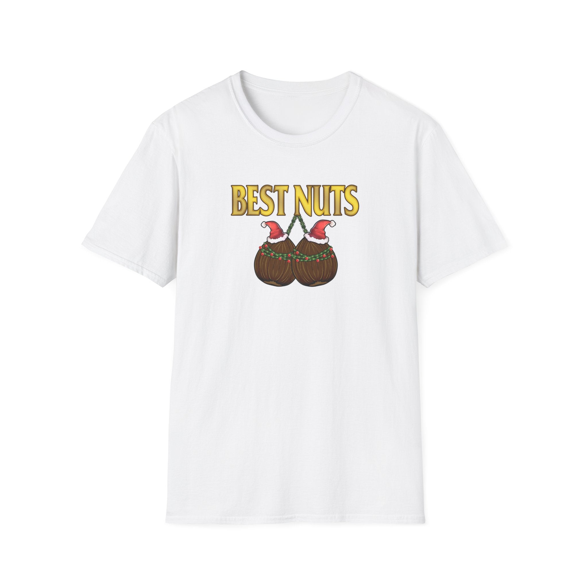 Best Nuts Softstyle T-Shirt