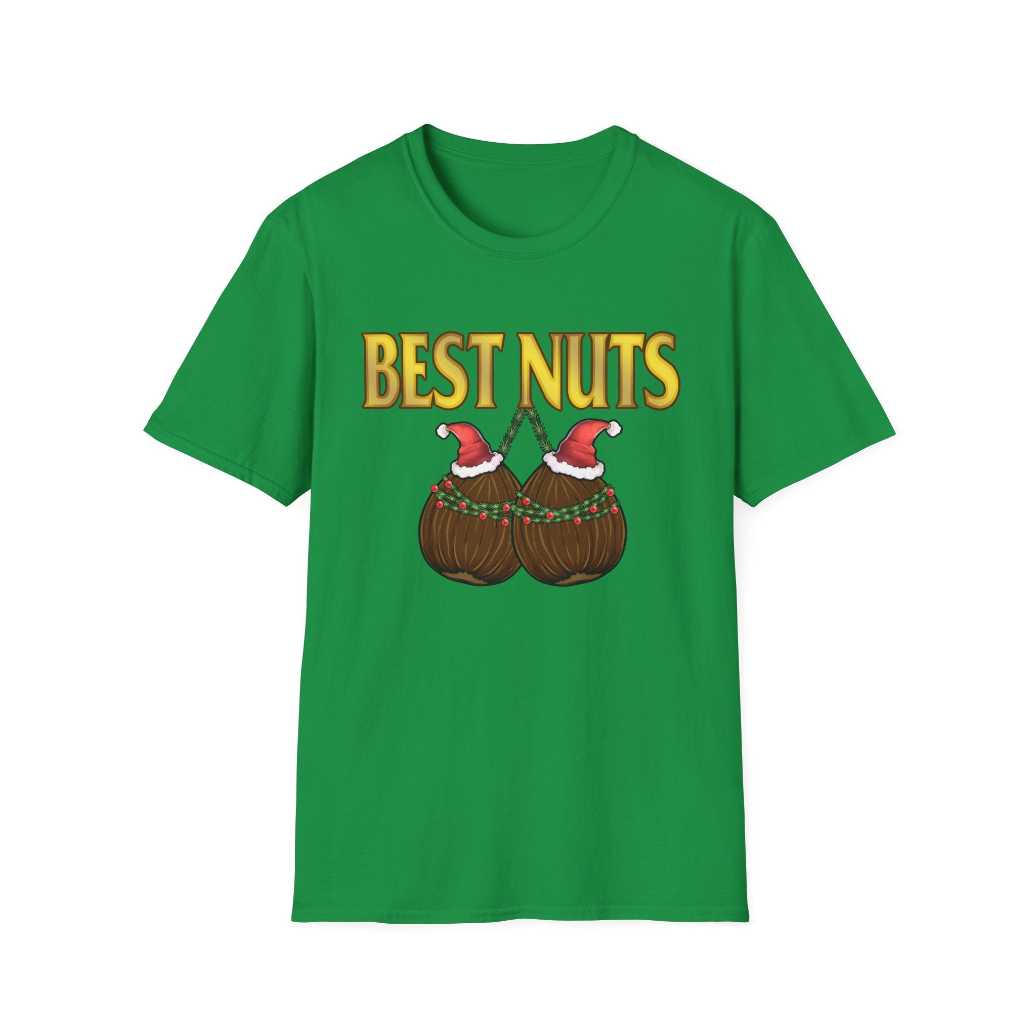 Best Nuts Softstyle T-Shirt