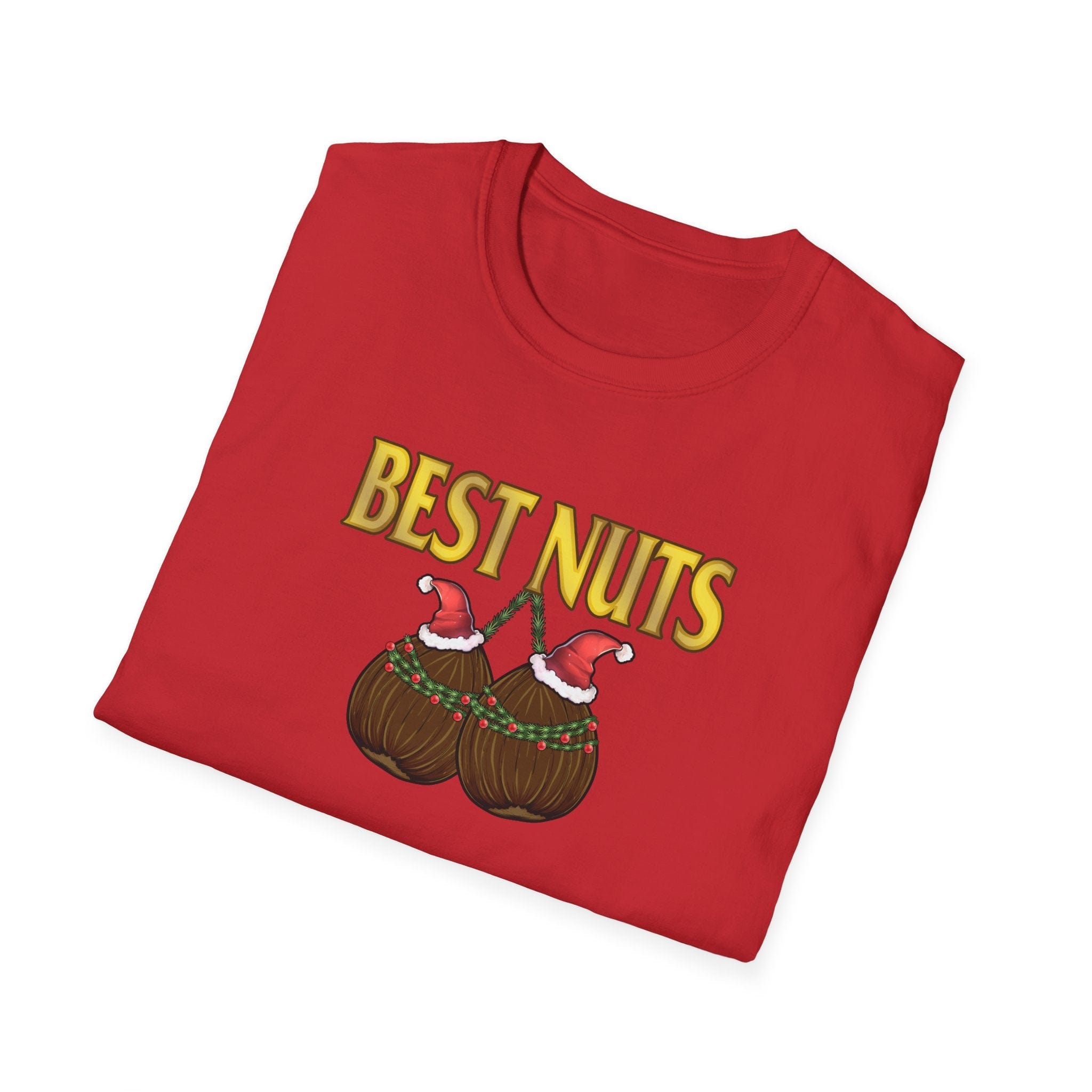 Best Nuts Softstyle T-Shirt