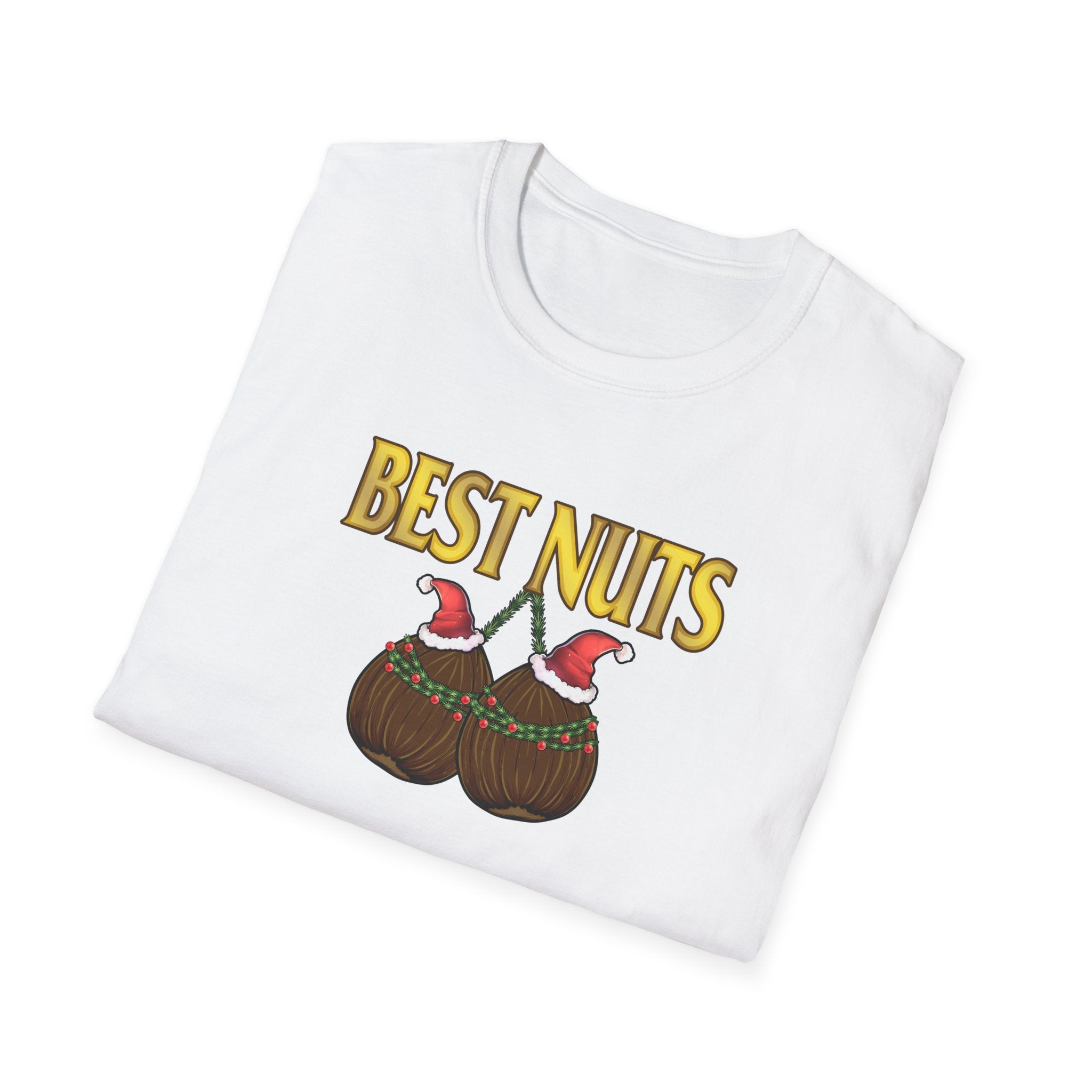 Best Nuts Softstyle T-Shirt