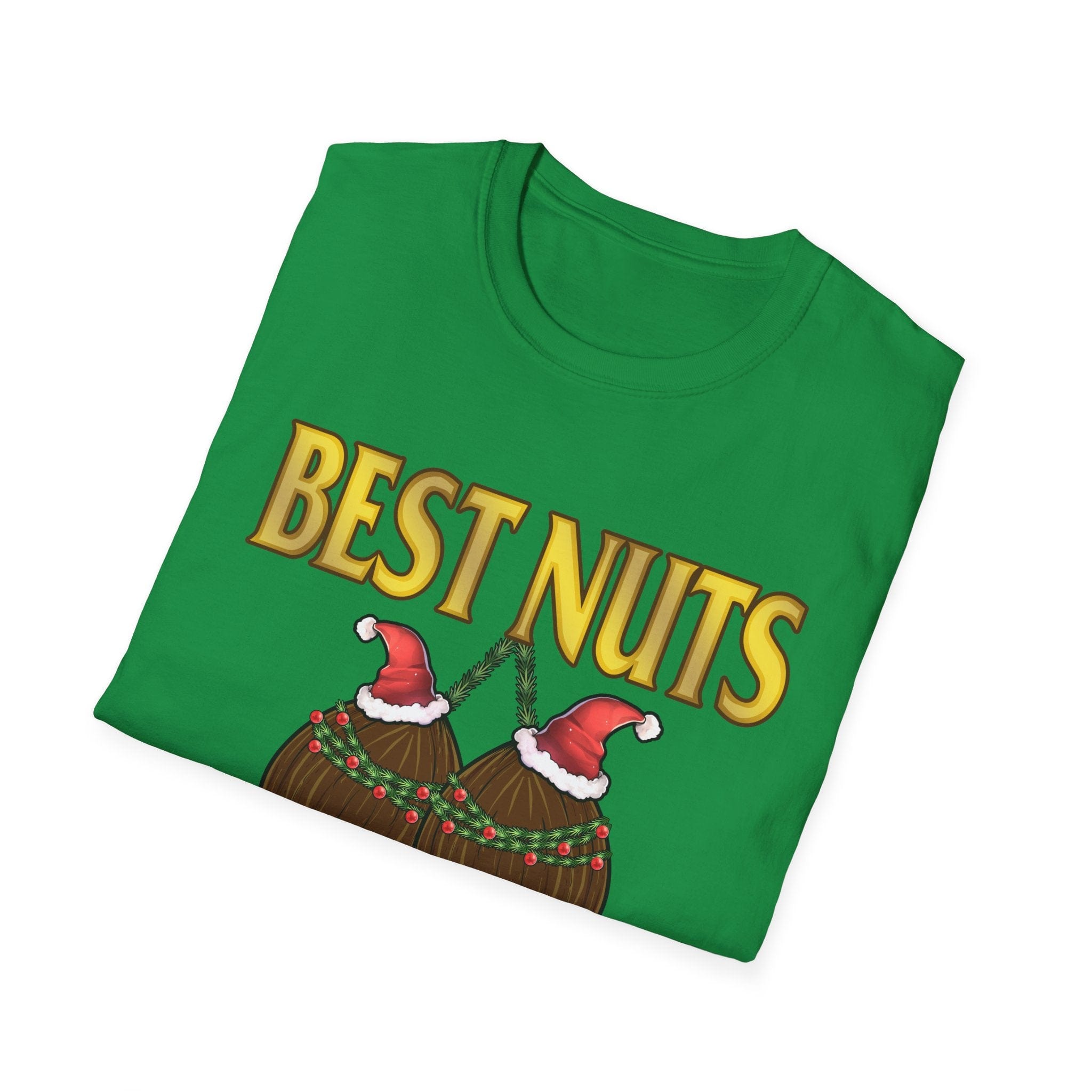 Best Nuts Softstyle T-Shirt