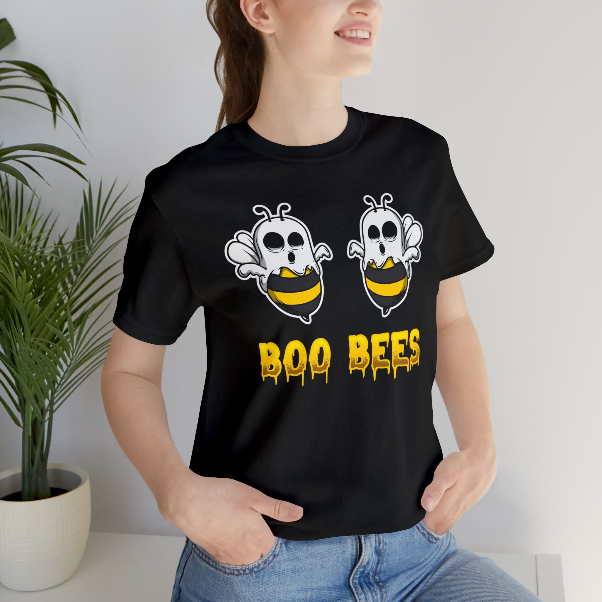 Boobies | Deluxe Black Tee