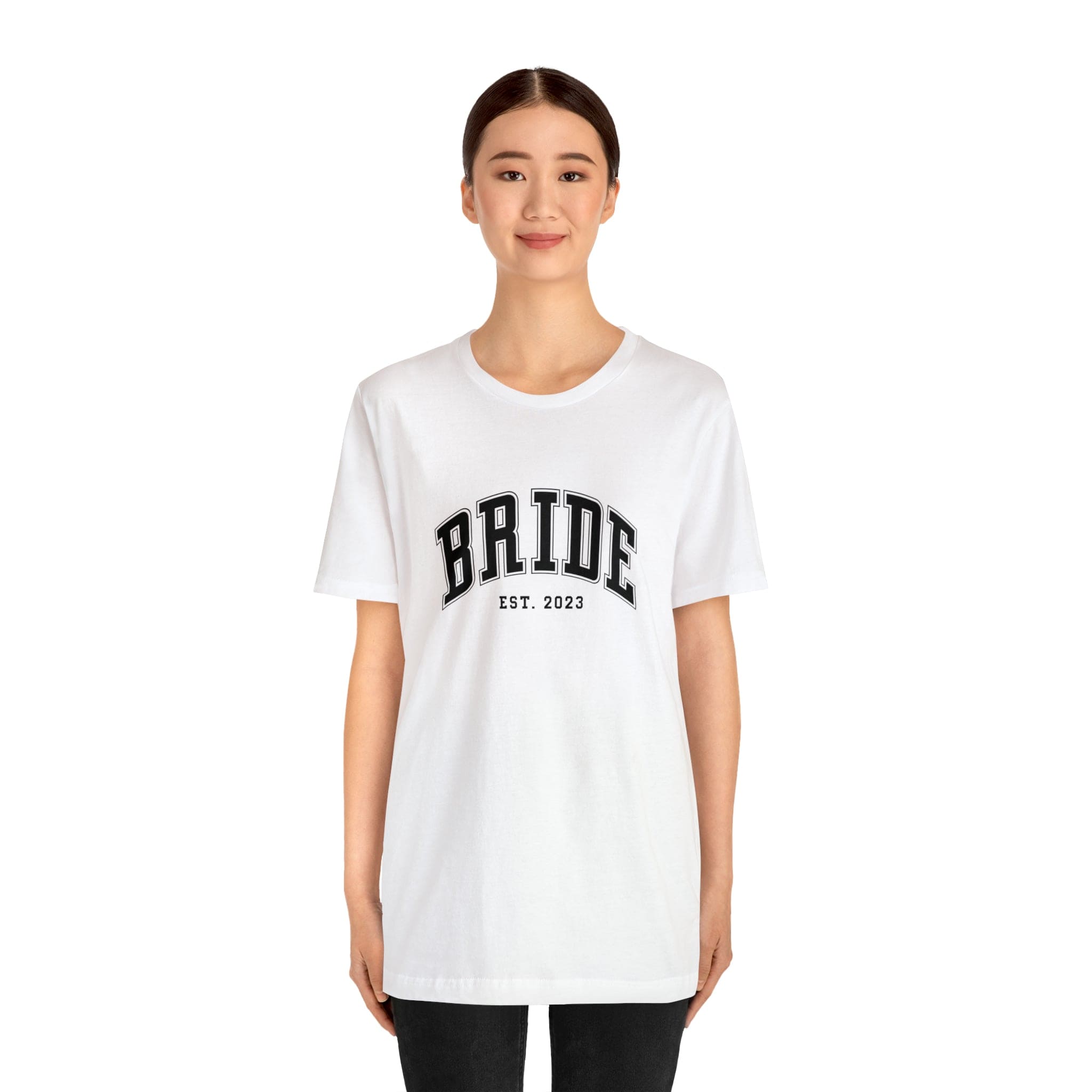 Bride Est. 2023 Unisex Shirt