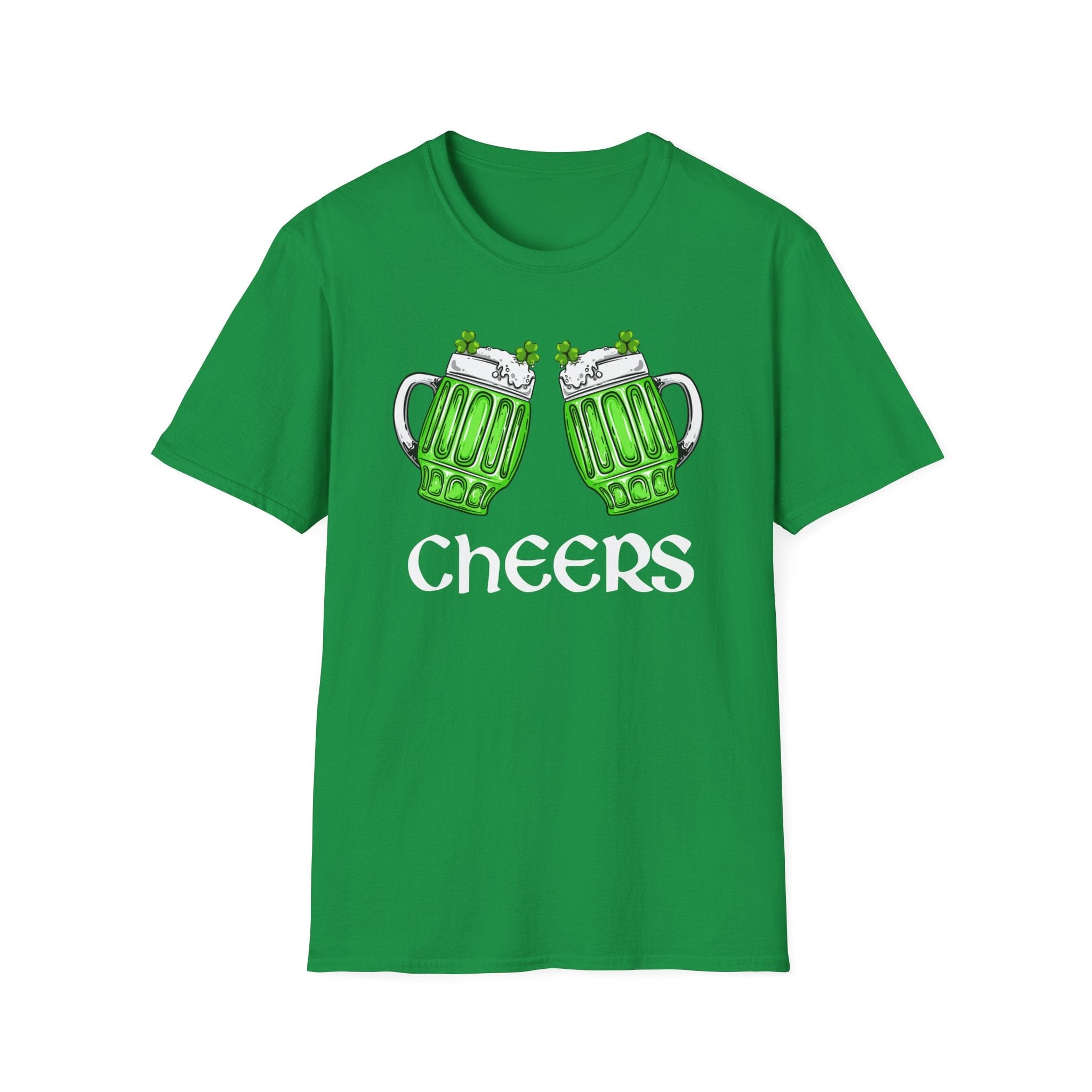 Cheers | Irish Green Deluxe Tee (unisex)