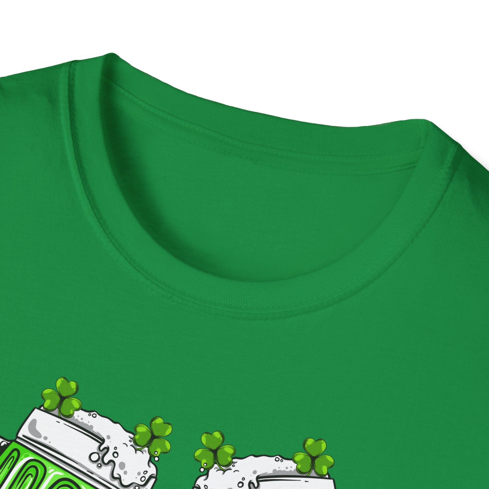 Cheers | Irish Green Deluxe Tee (unisex)