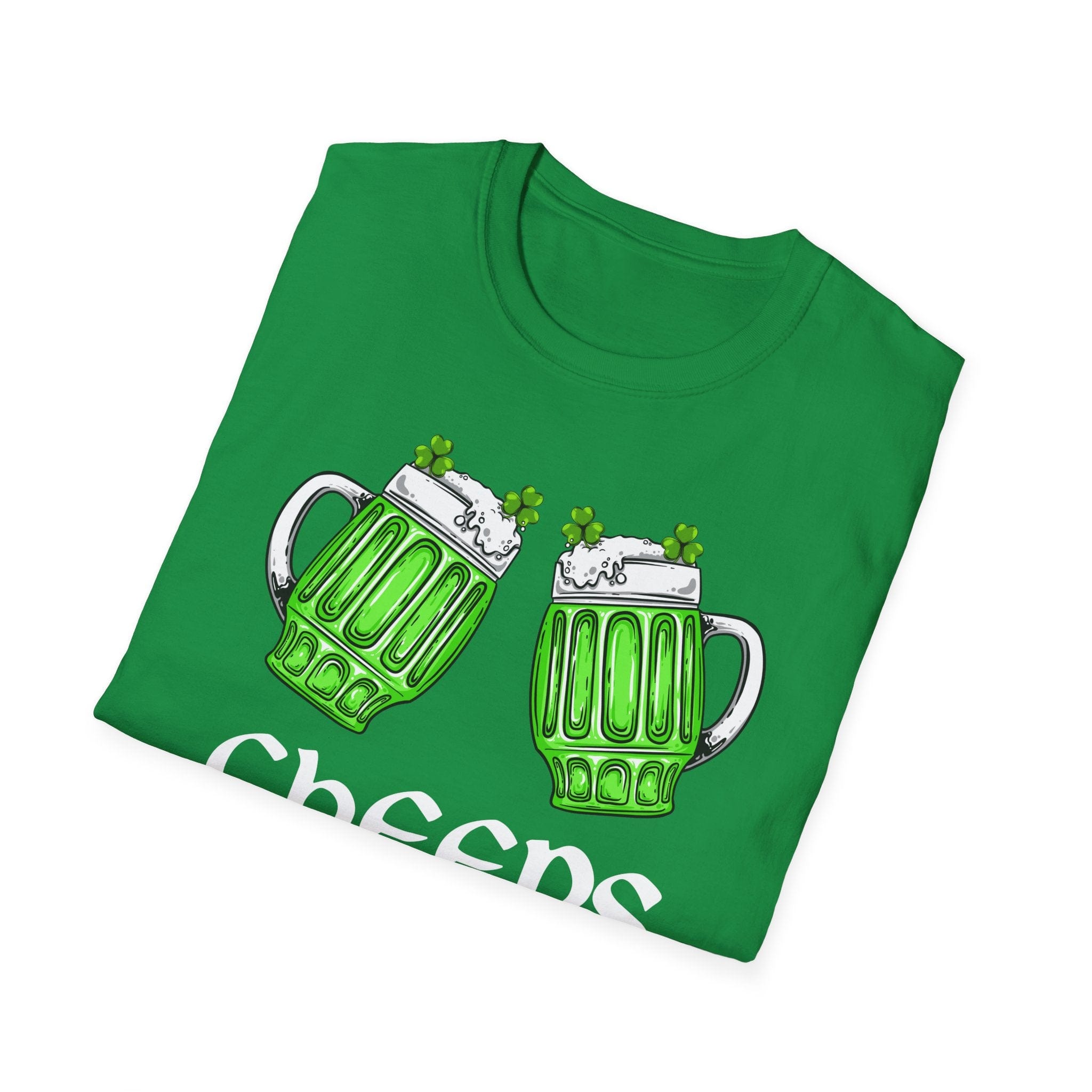 Cheers | Irish Green Deluxe Tee (unisex)