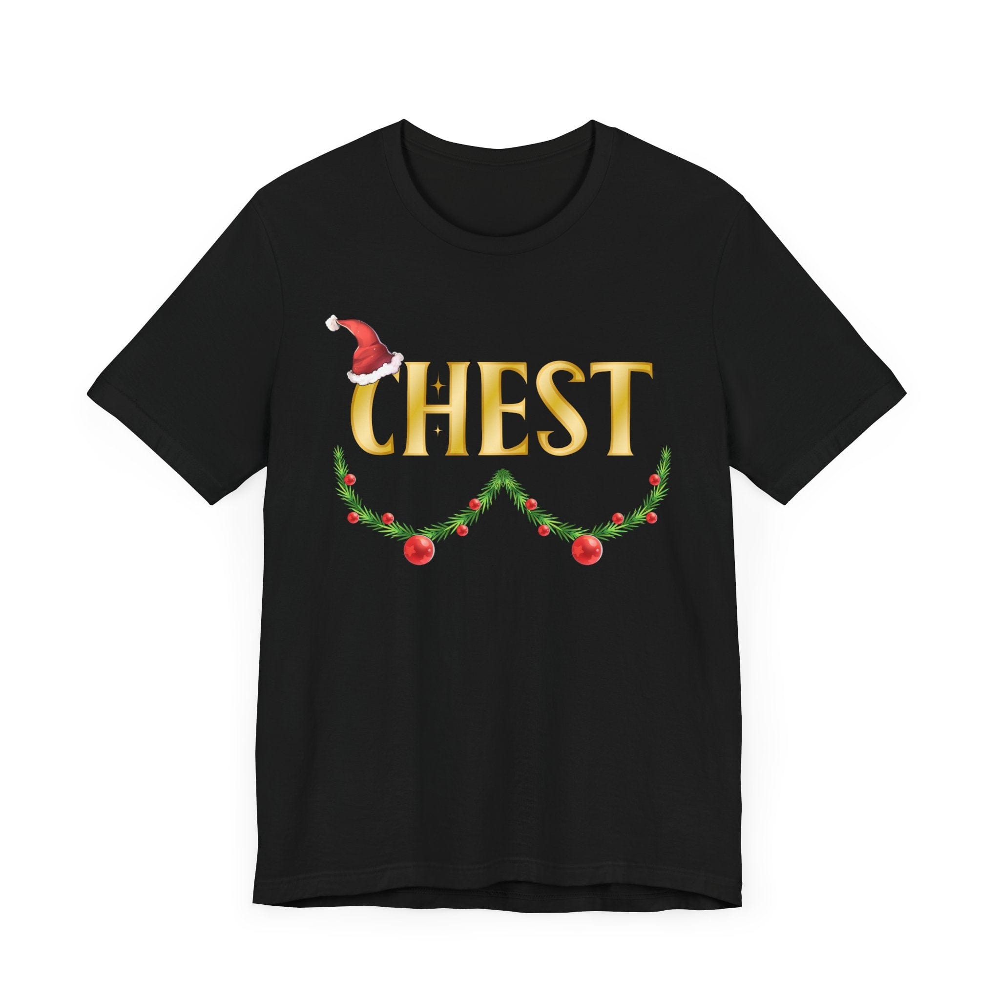 Chest Black deluxe tee