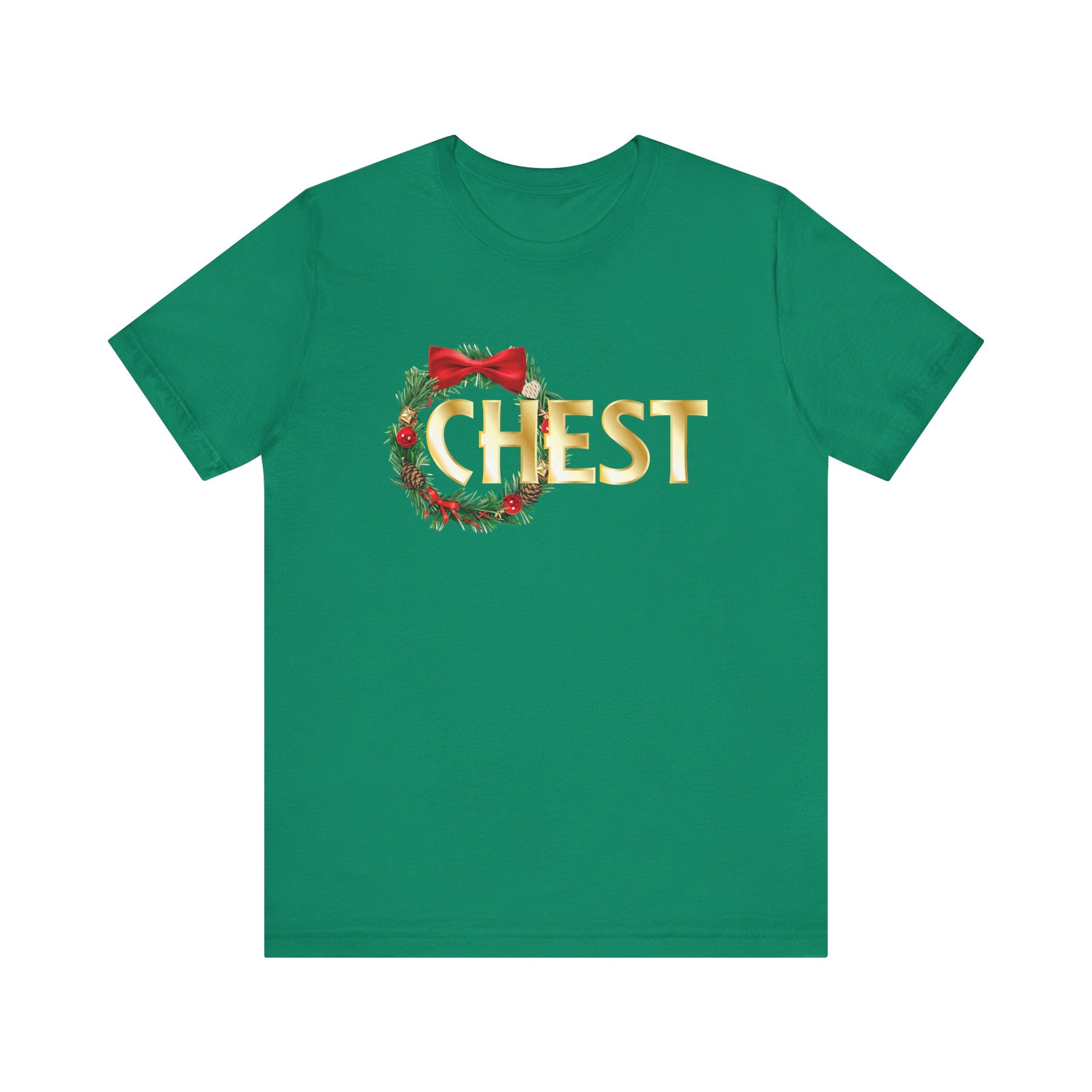 Chest Deluxe Red Tee (Unisex)