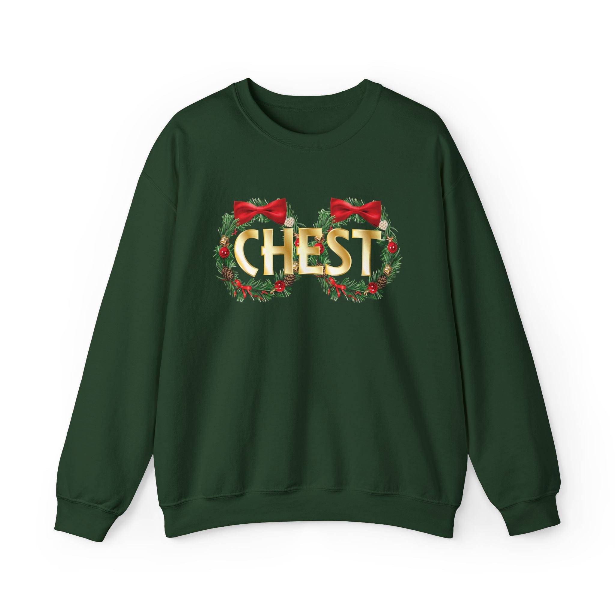 Comfy Chestnuts Couples Funny Sweatshirts