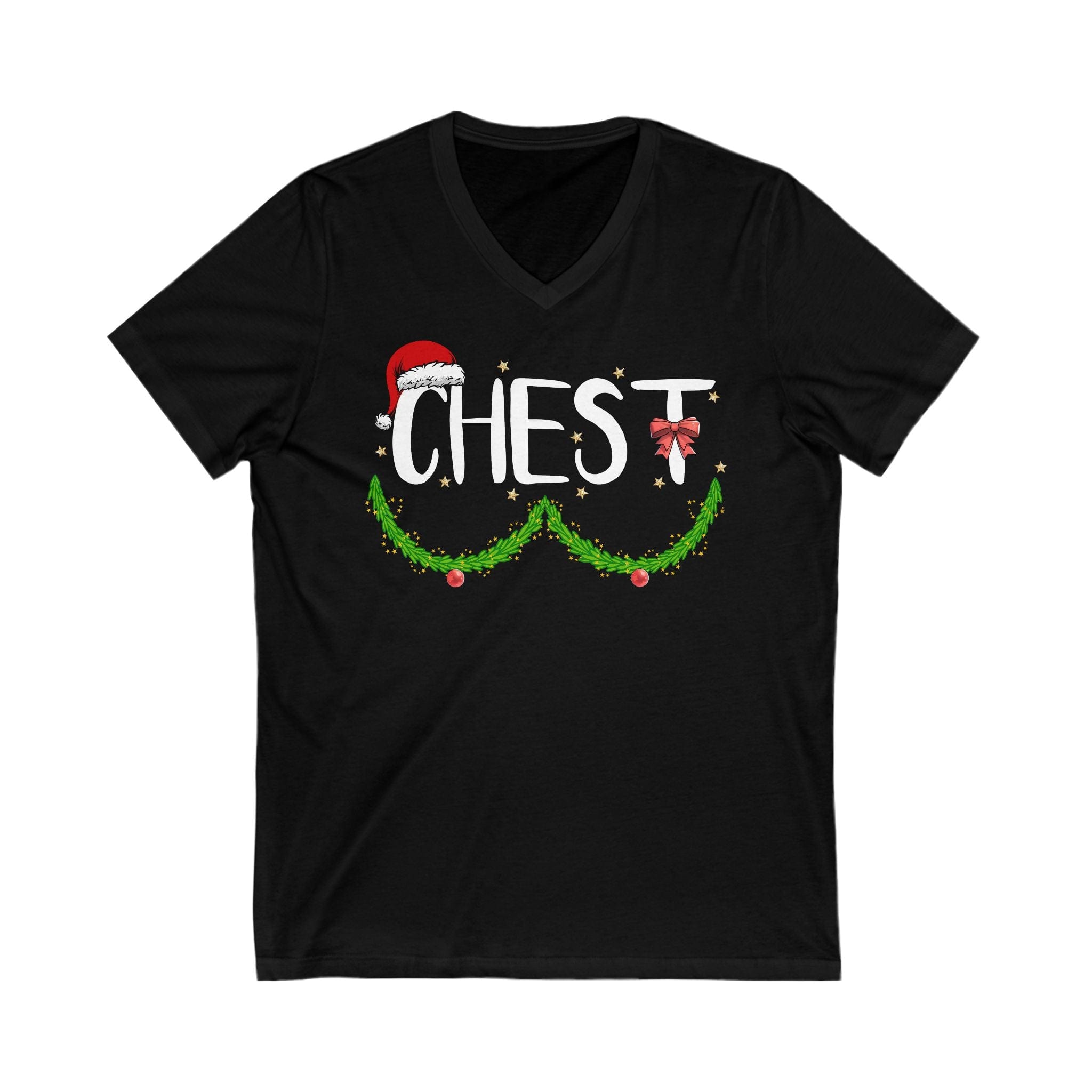 Chest V-Neck Tee