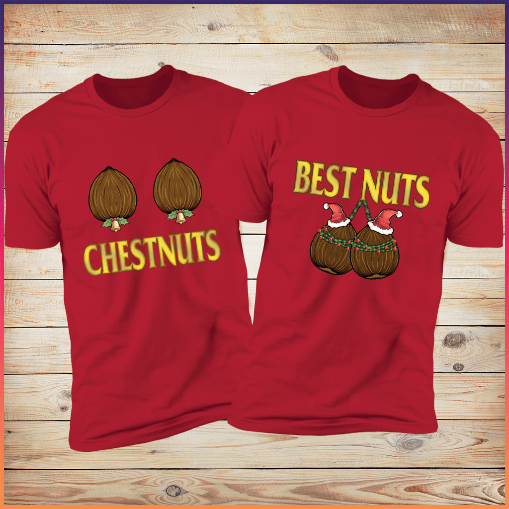 ChestNuts & BestNuts Deluxe Tees