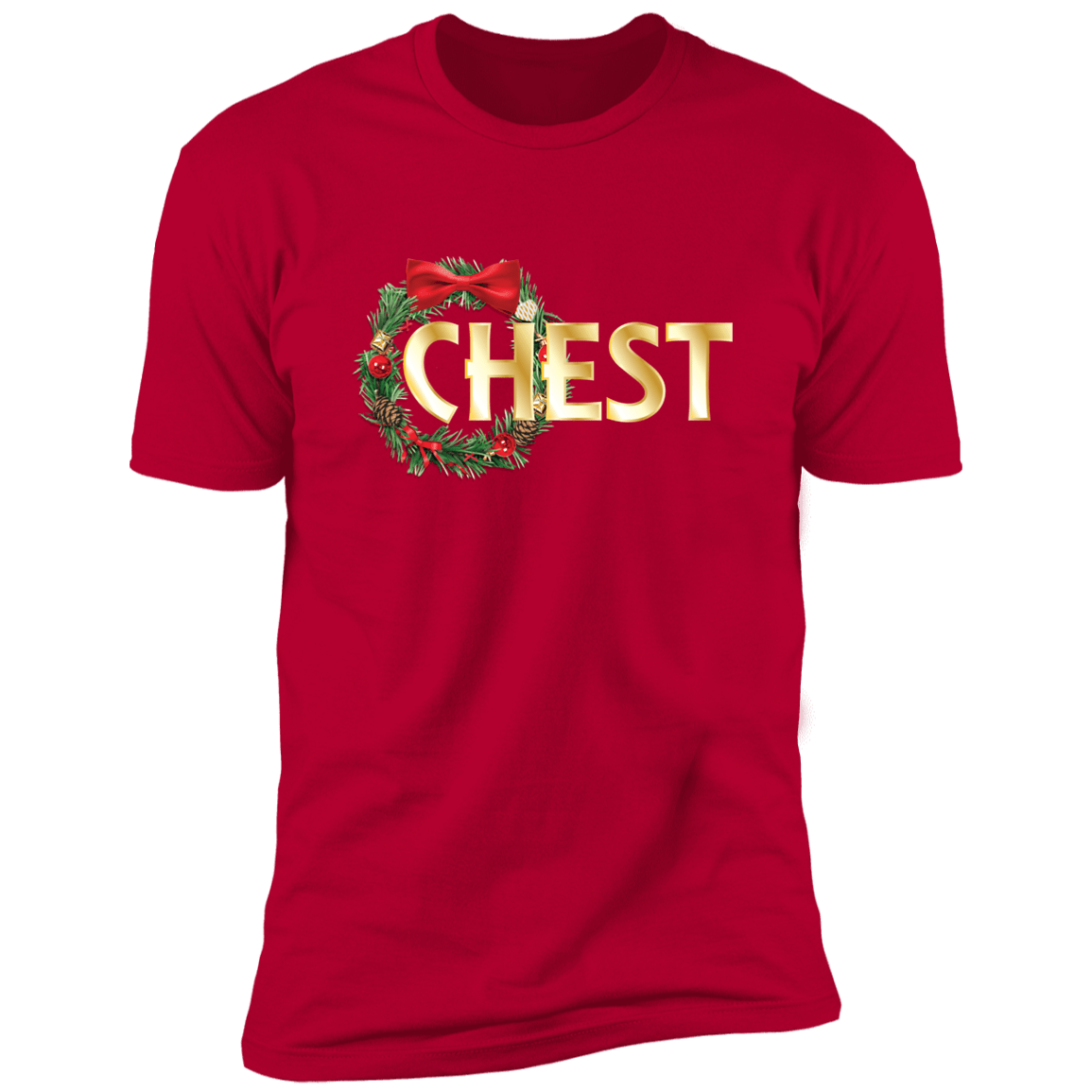 Chestnuts Couples Christmas matching shirts