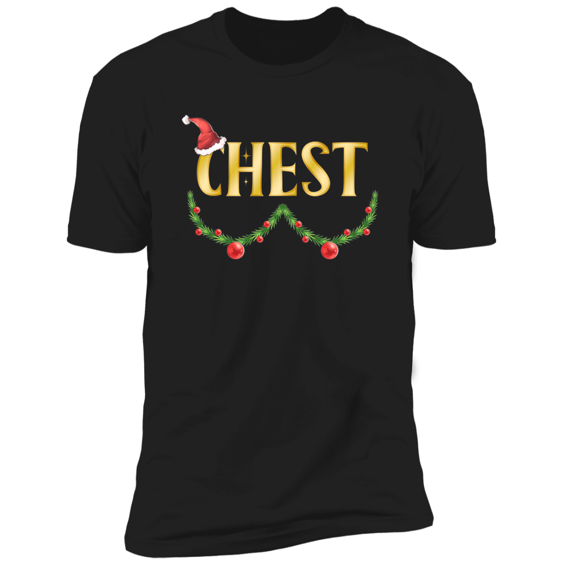 Chestnuts Deluxe Black Tees