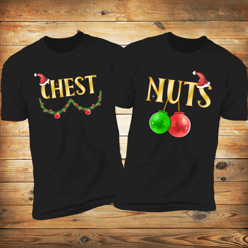 Chestnuts Deluxe Black Tees