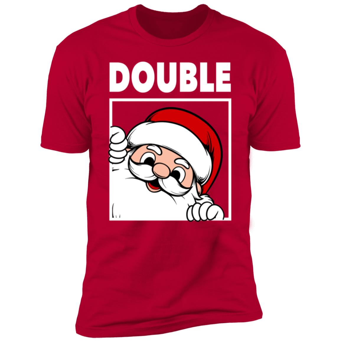 Double Trouble Deluxe Tees