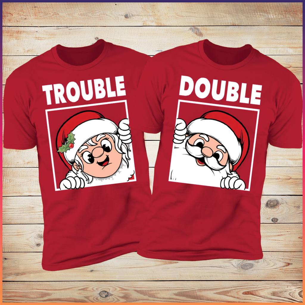 Double Trouble Deluxe Tees