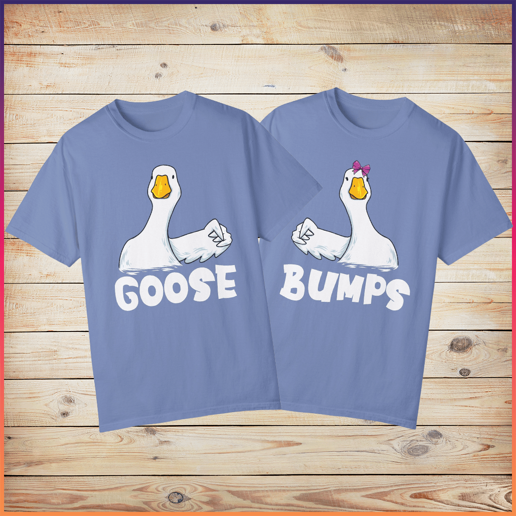 Goose & Bumps | Comfort Colors® Couples’ T-Shirt Bundle