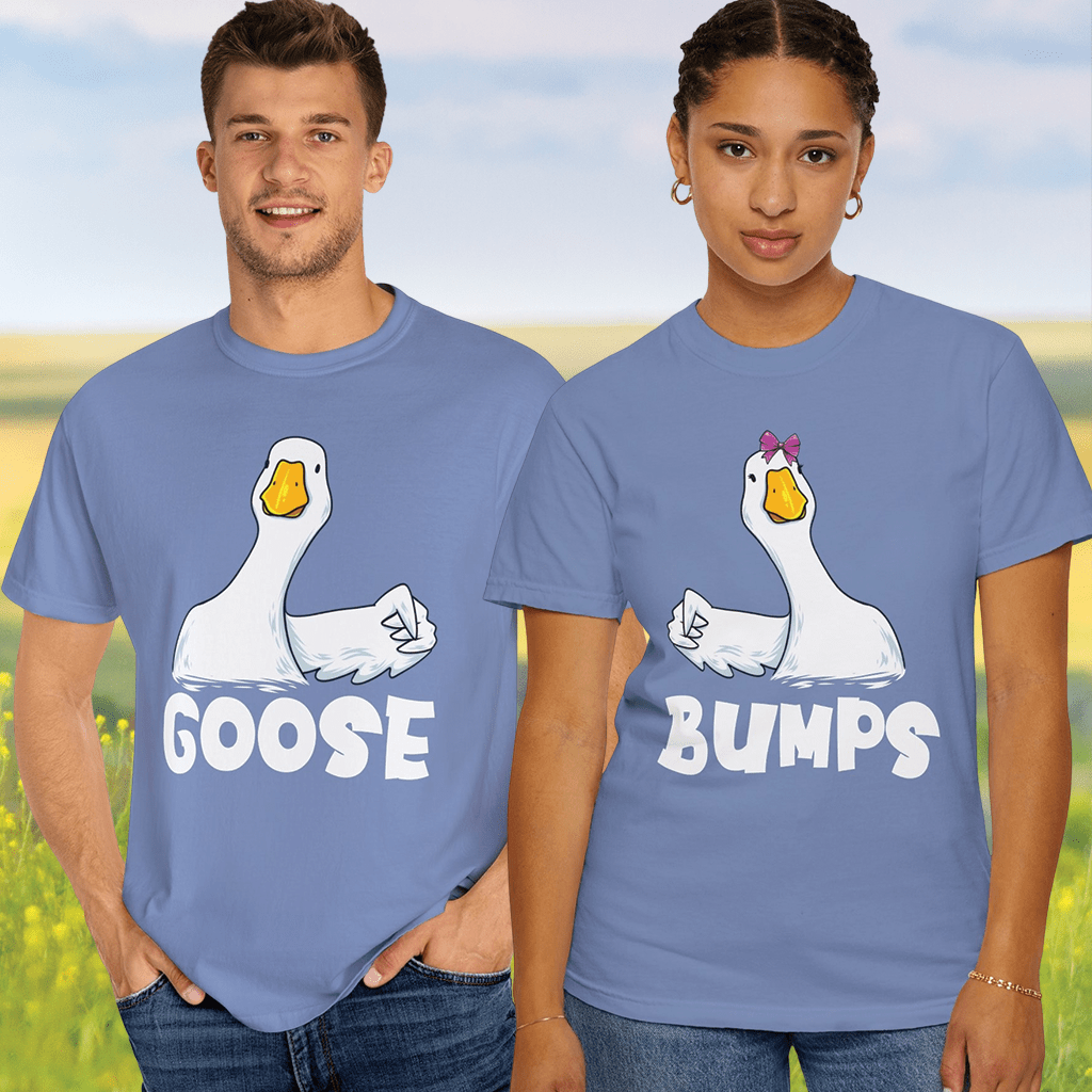 Goose & Bumps | Comfort Colors® Couples’ T-Shirt Bundle