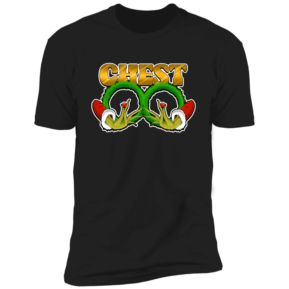 Grinch Chest Unisex Tee