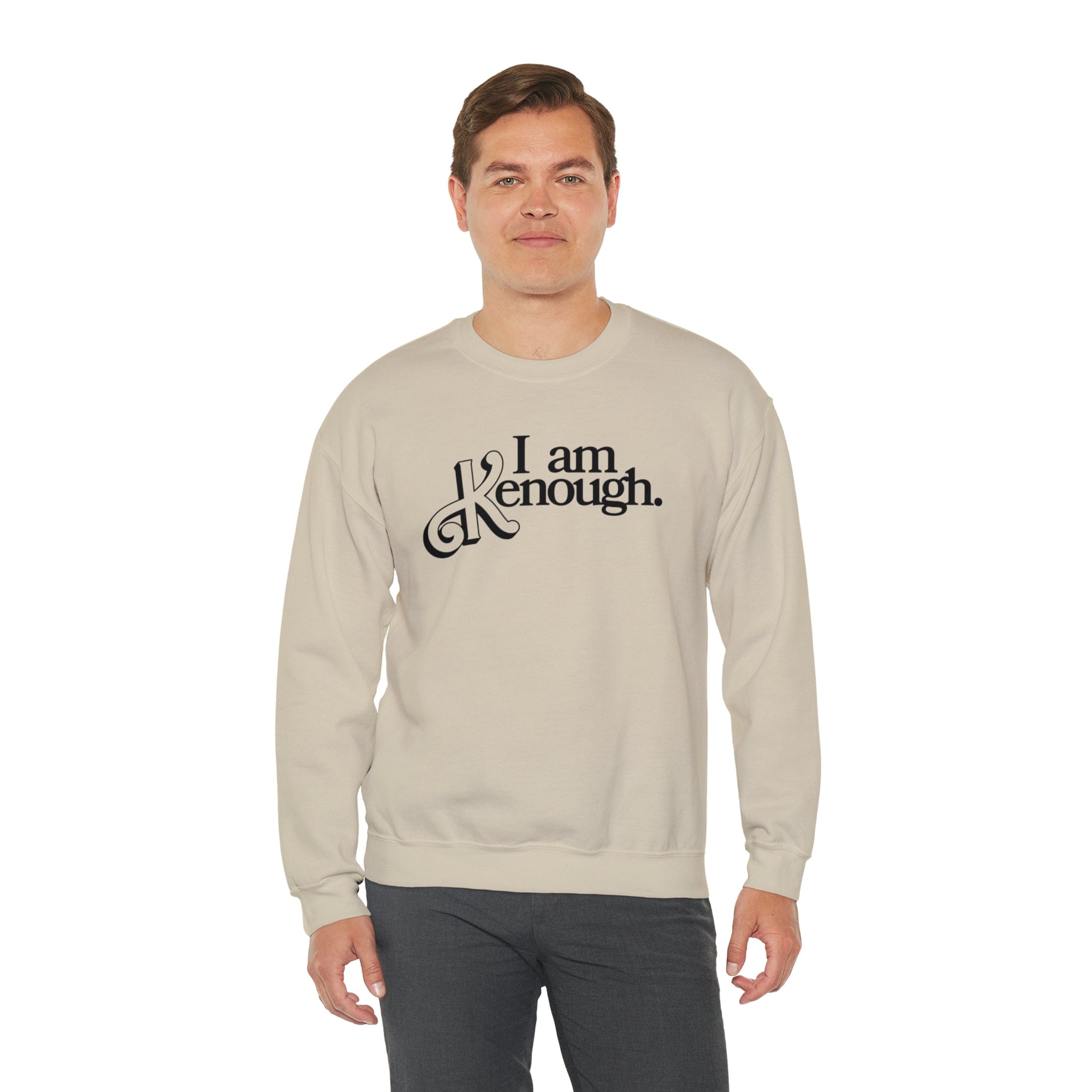 I am Kenough. Unisex Heavy Blend™ Crewneck Sweatshirt