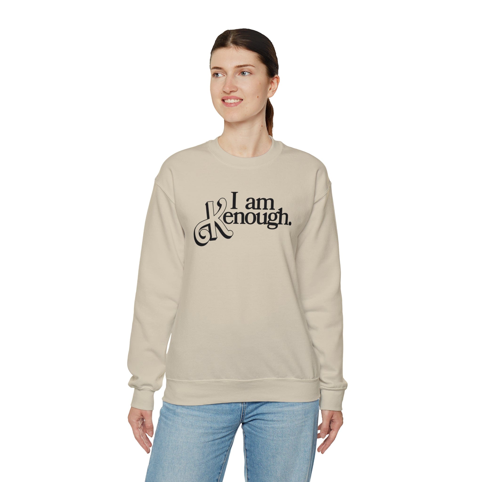 I am Kenough. Unisex Heavy Blend™ Crewneck Sweatshirt