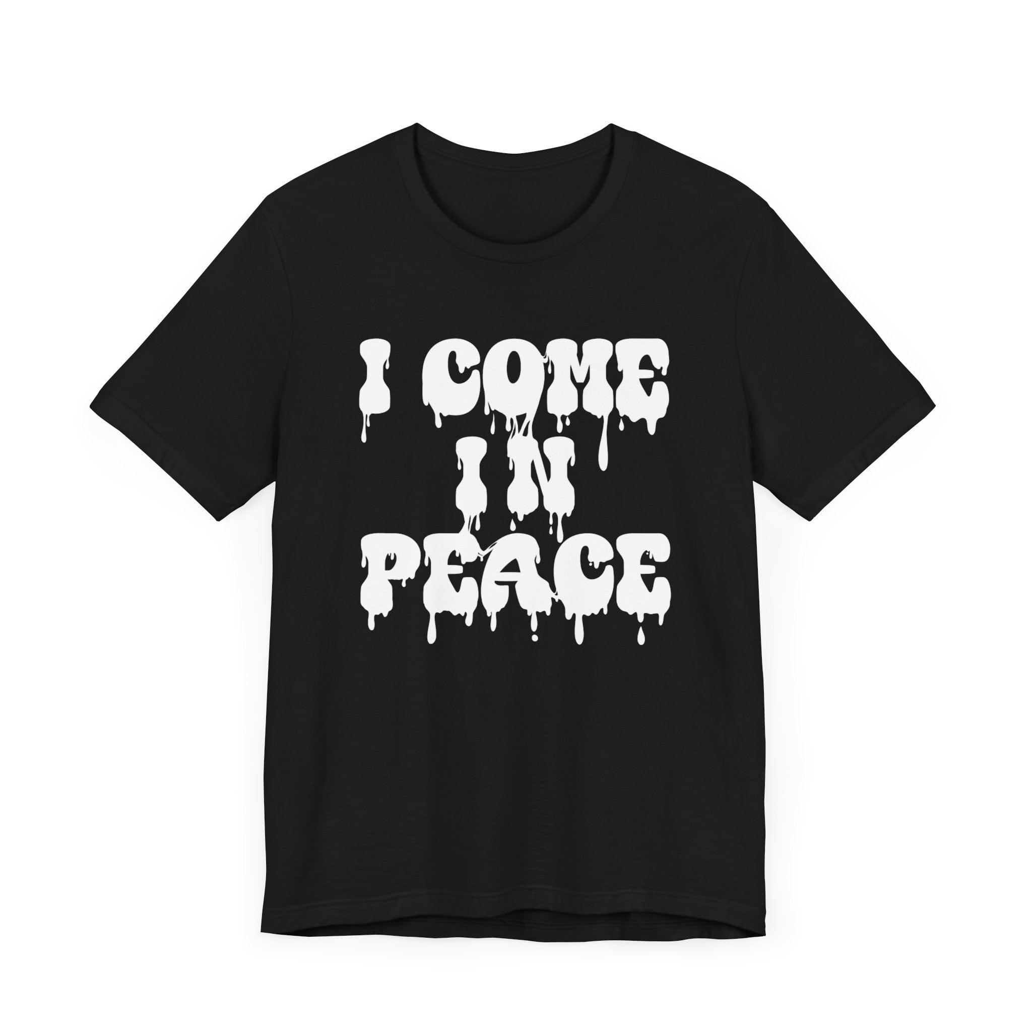 I come In Peace 2024 Deluxe Unisex Tee