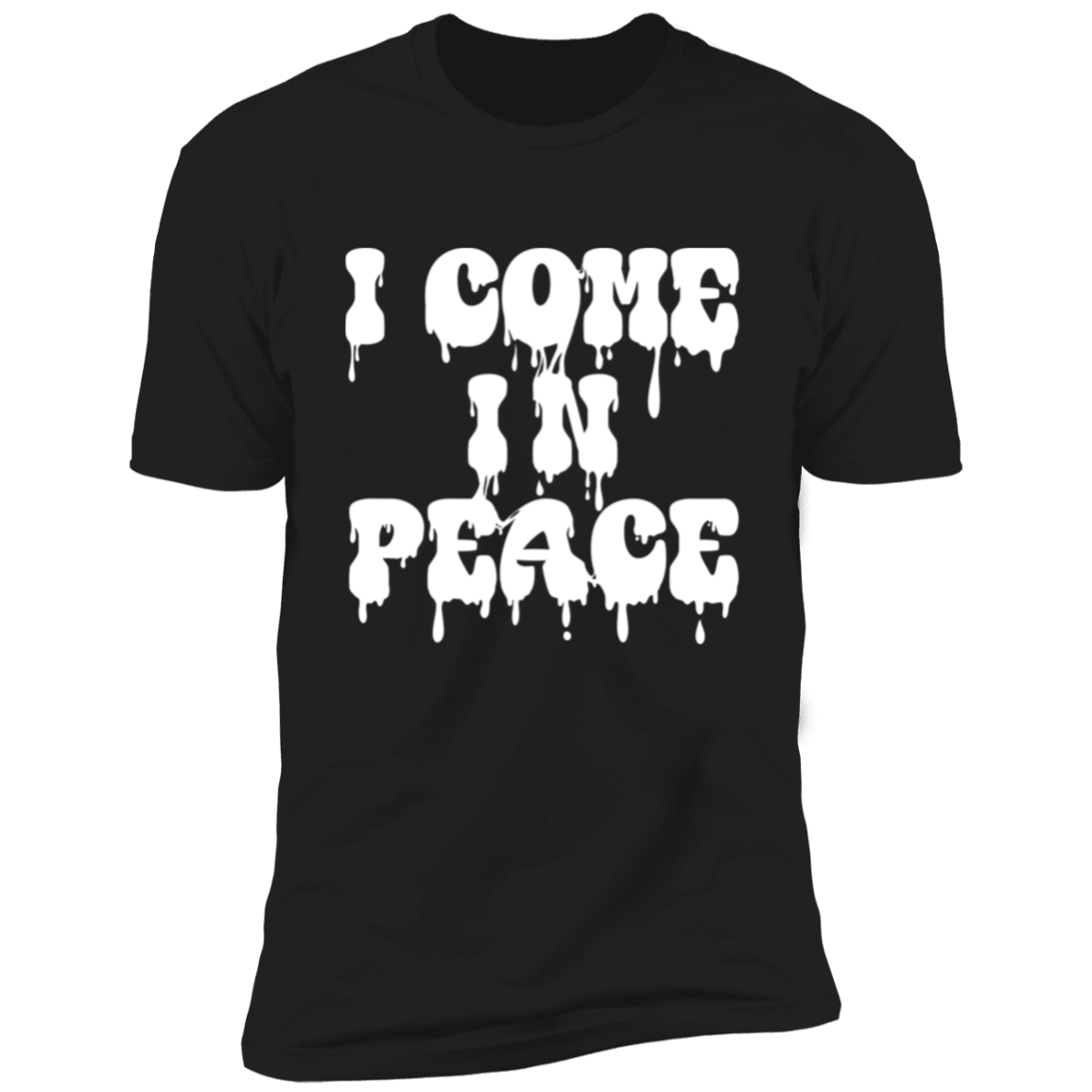 I come In Peace & I"m Peace Deluxe Tee Bundle