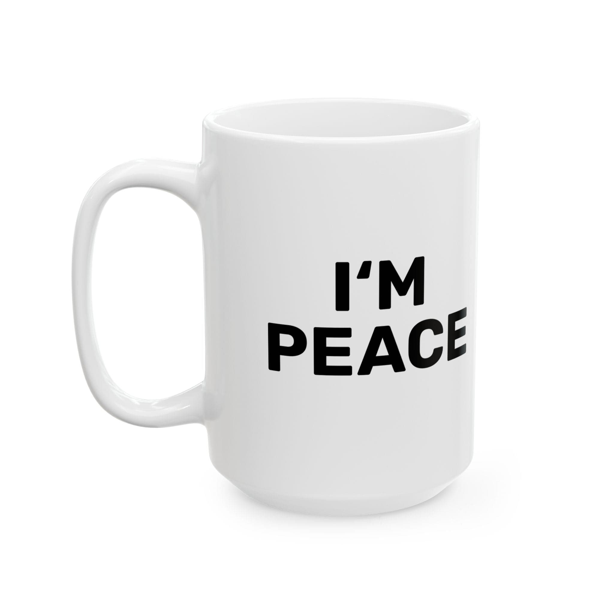 I Come in Peace – Matching Couples Mug Set