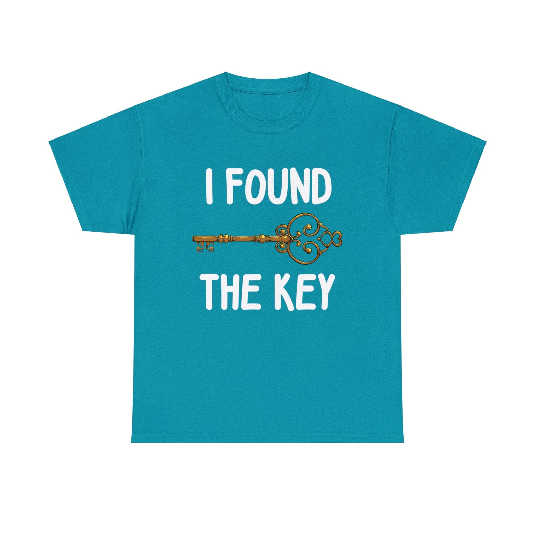 I Found The Key Classic Tee