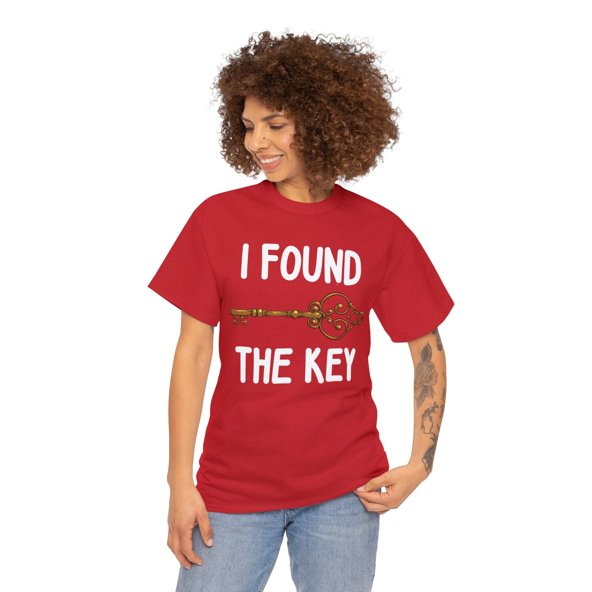 I Found The Key Classic Tee