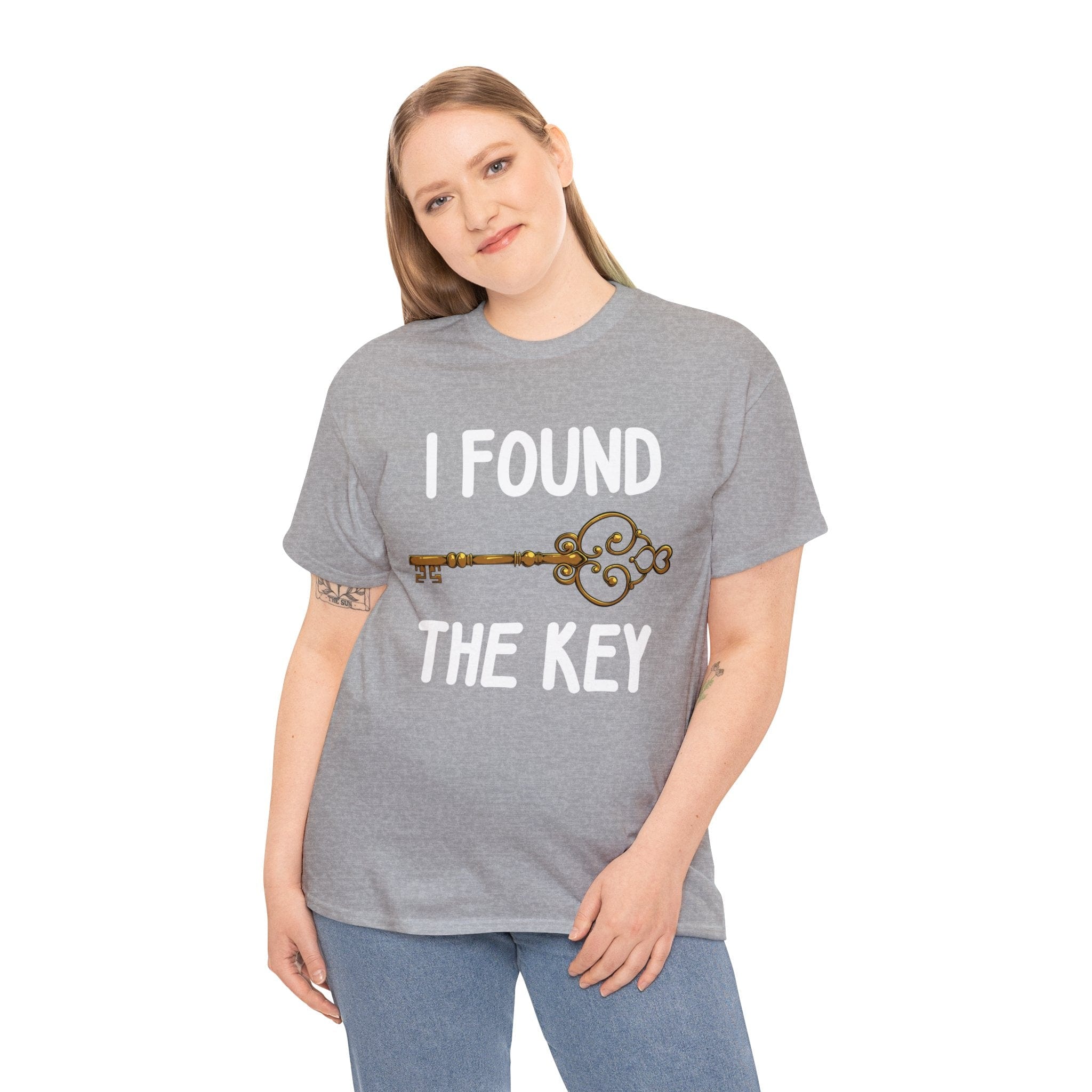 I Found The Key Classic Tee