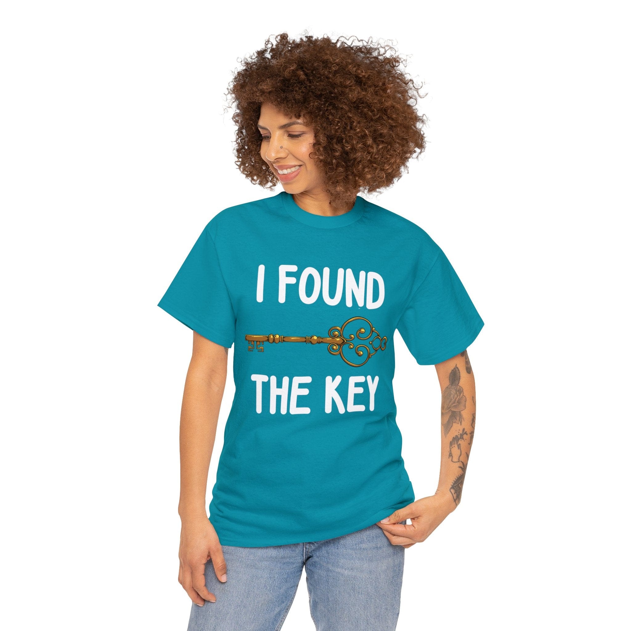 I Found The Key Classic Tee