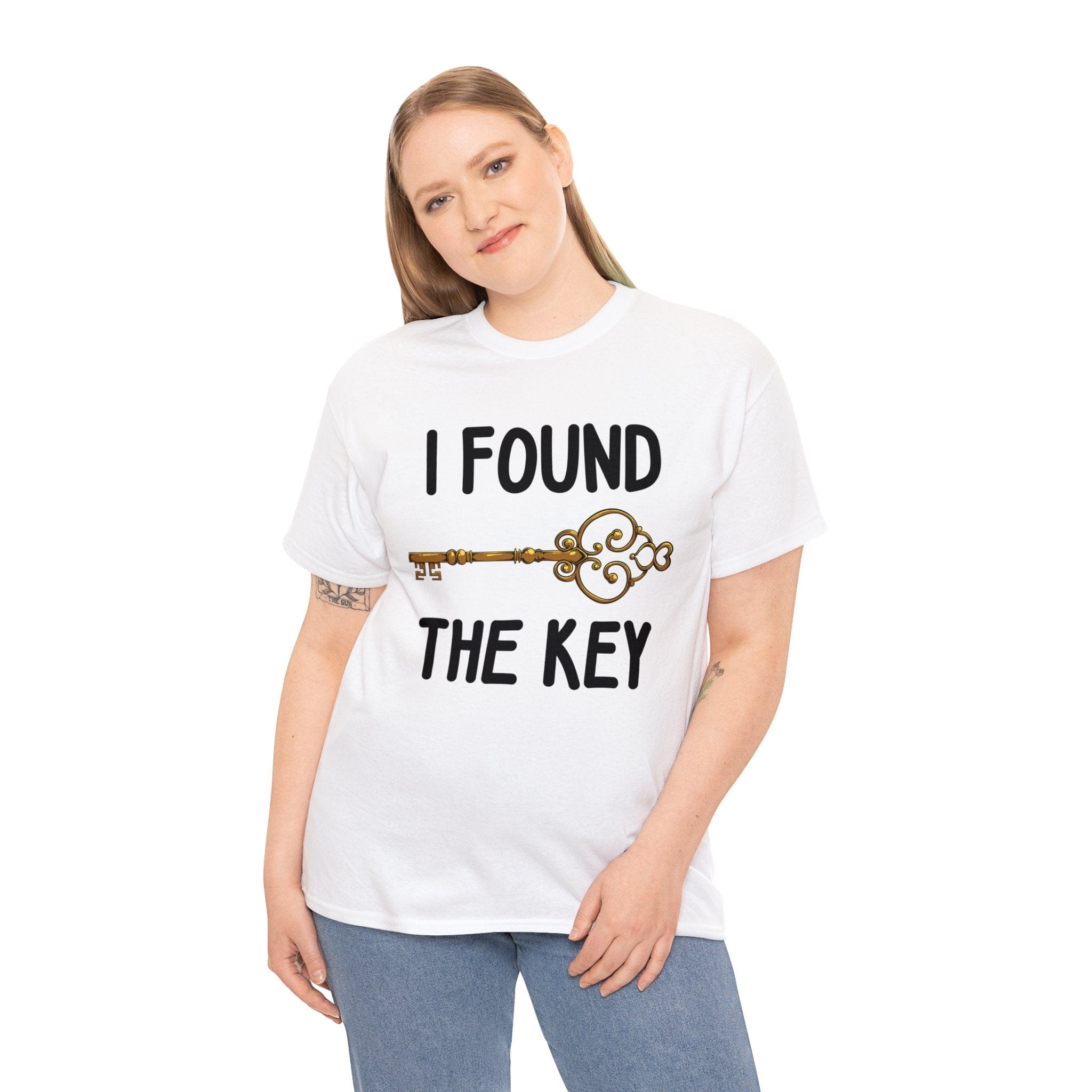 I Found The Key Classic Tee