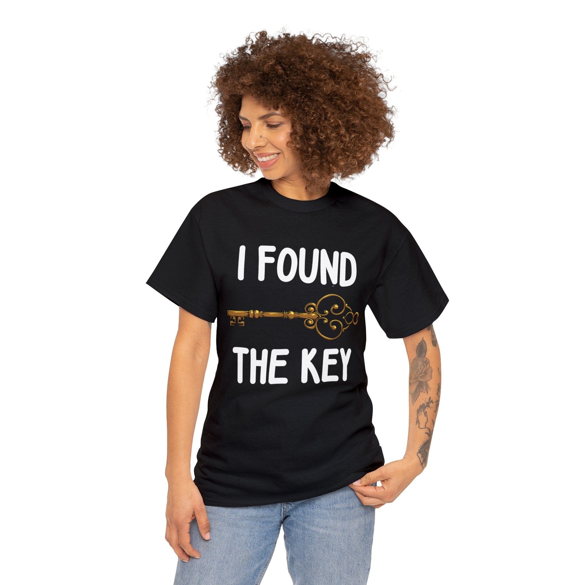 I Found The Key Classic Tee