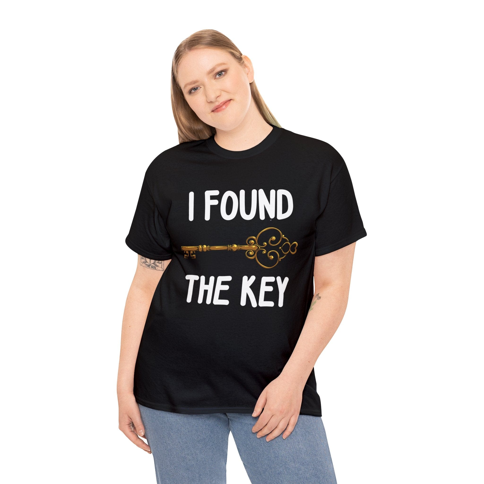 I Found The Key Classic Tee