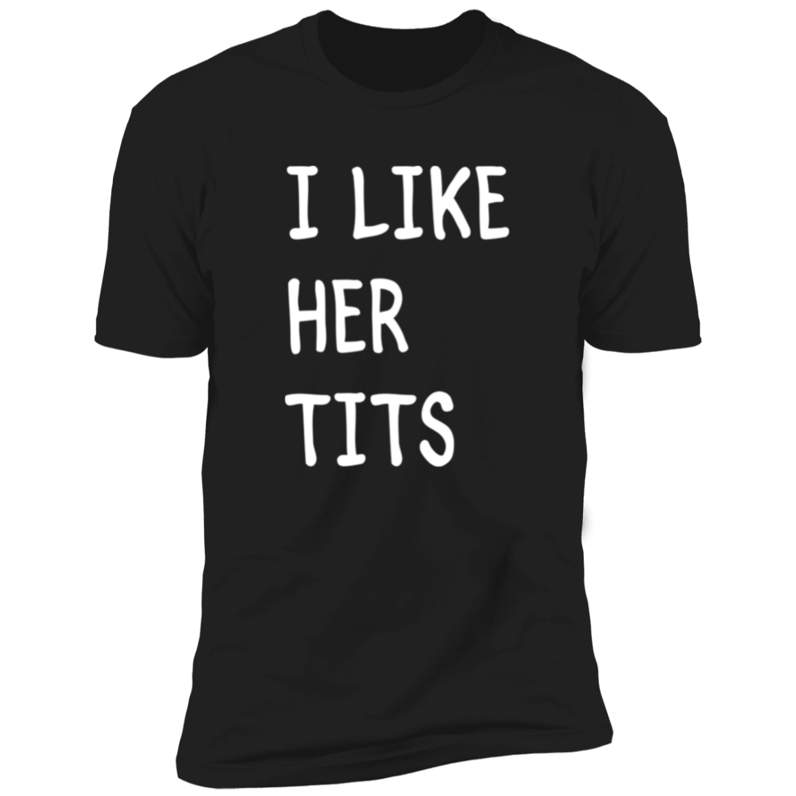 I Like His Bits & I Like Her Tees