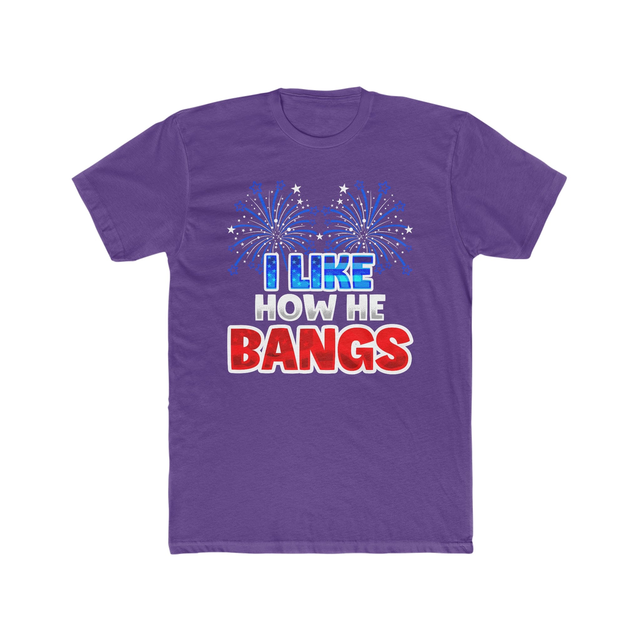 I Like How He Bangs Deluxe Unisex Tee MD 2024