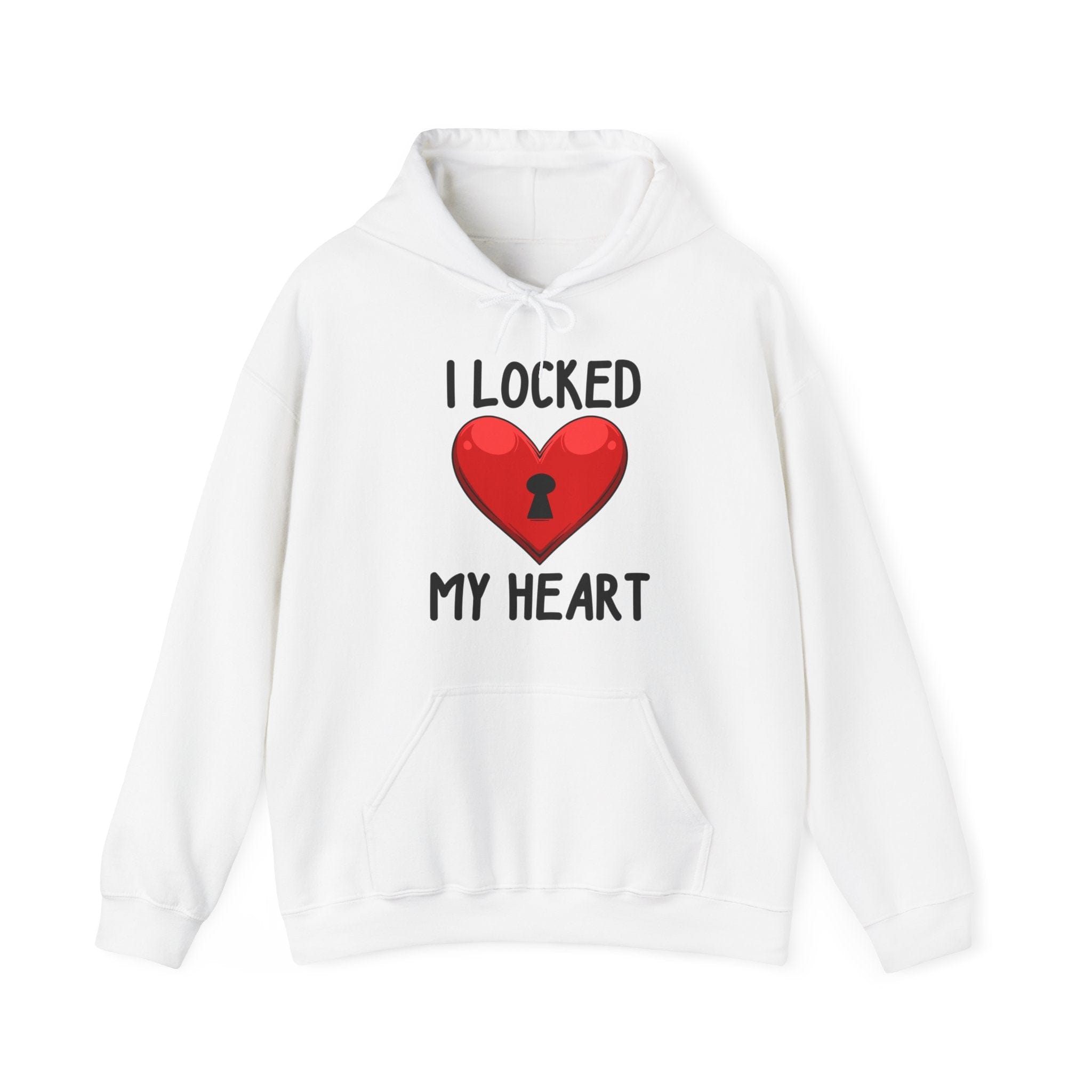 I Locked My Heart & I Found The Key Hoodies