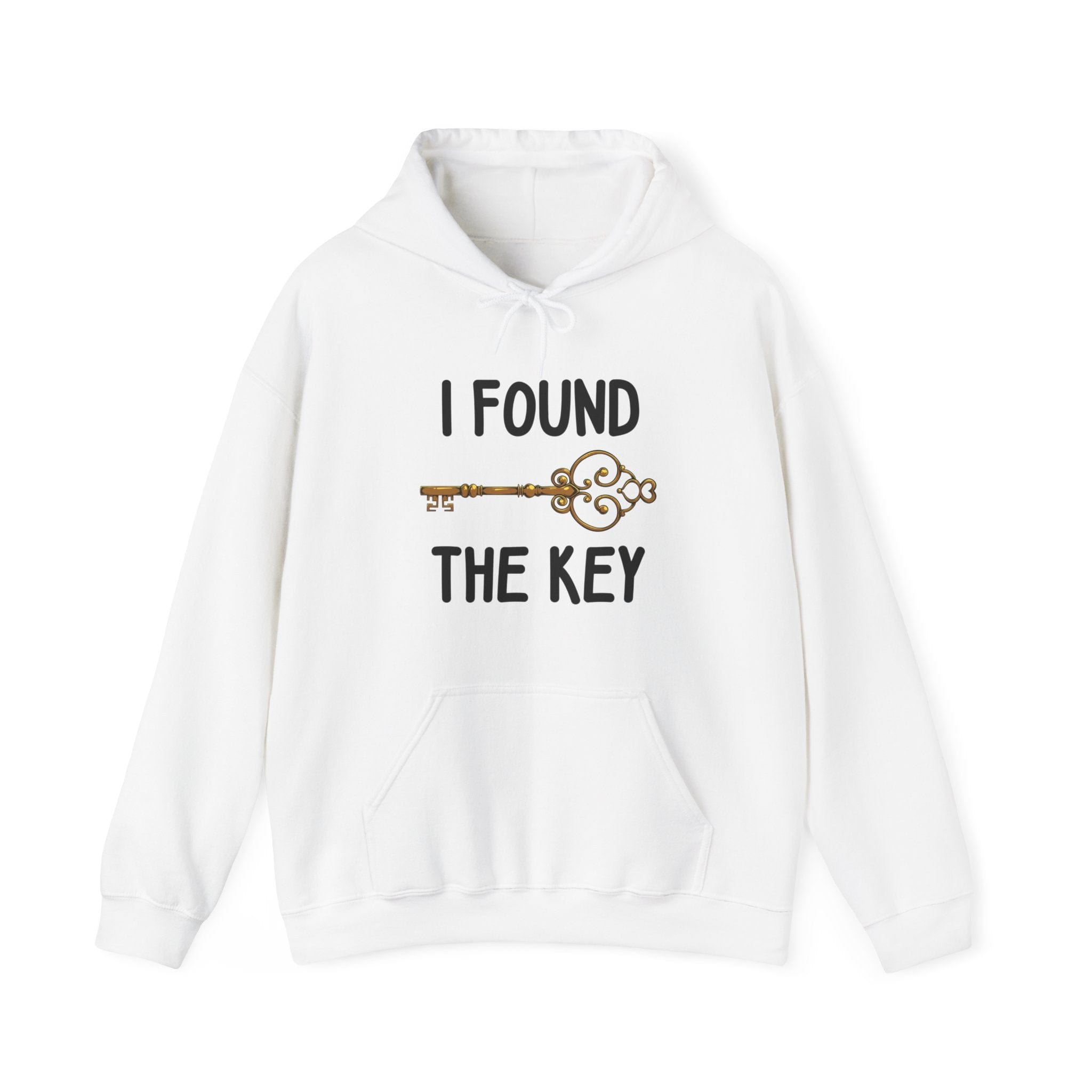 I Locked My Heart & I Found The Key Hoodies