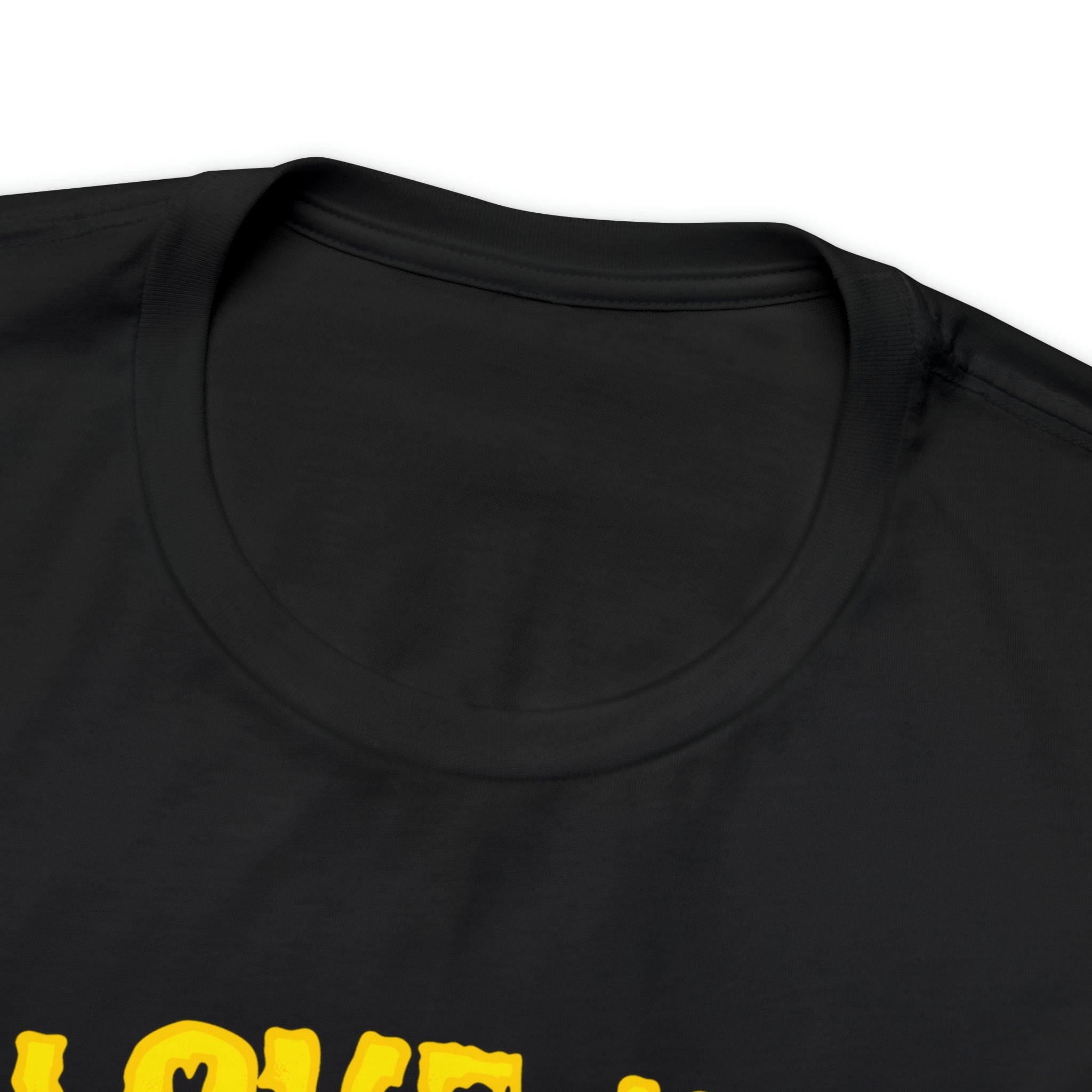 I Love Her Boobies | Deluxe Black Tee