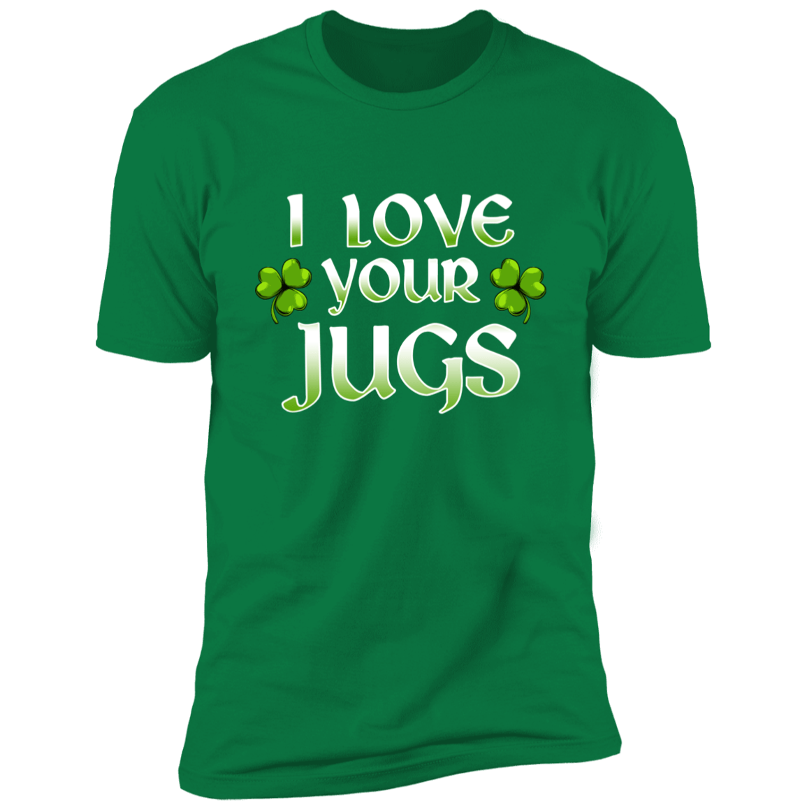 I Love Your Jugs & Cheers Gold Beers Couples funny Tees