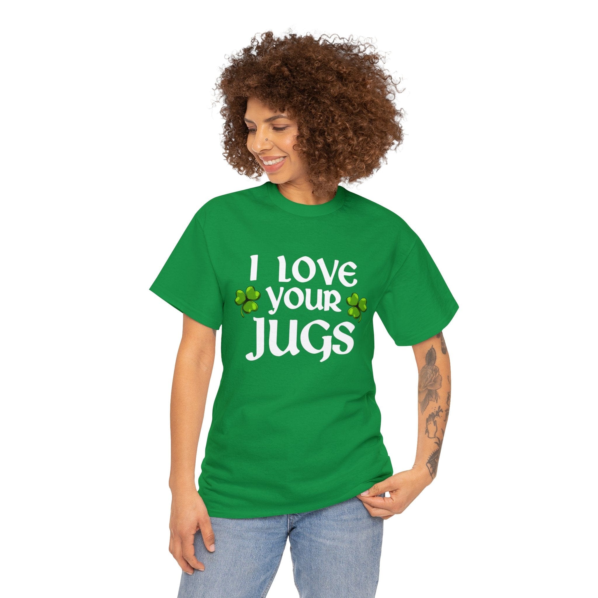 I Love Your Jugs Classic Tee