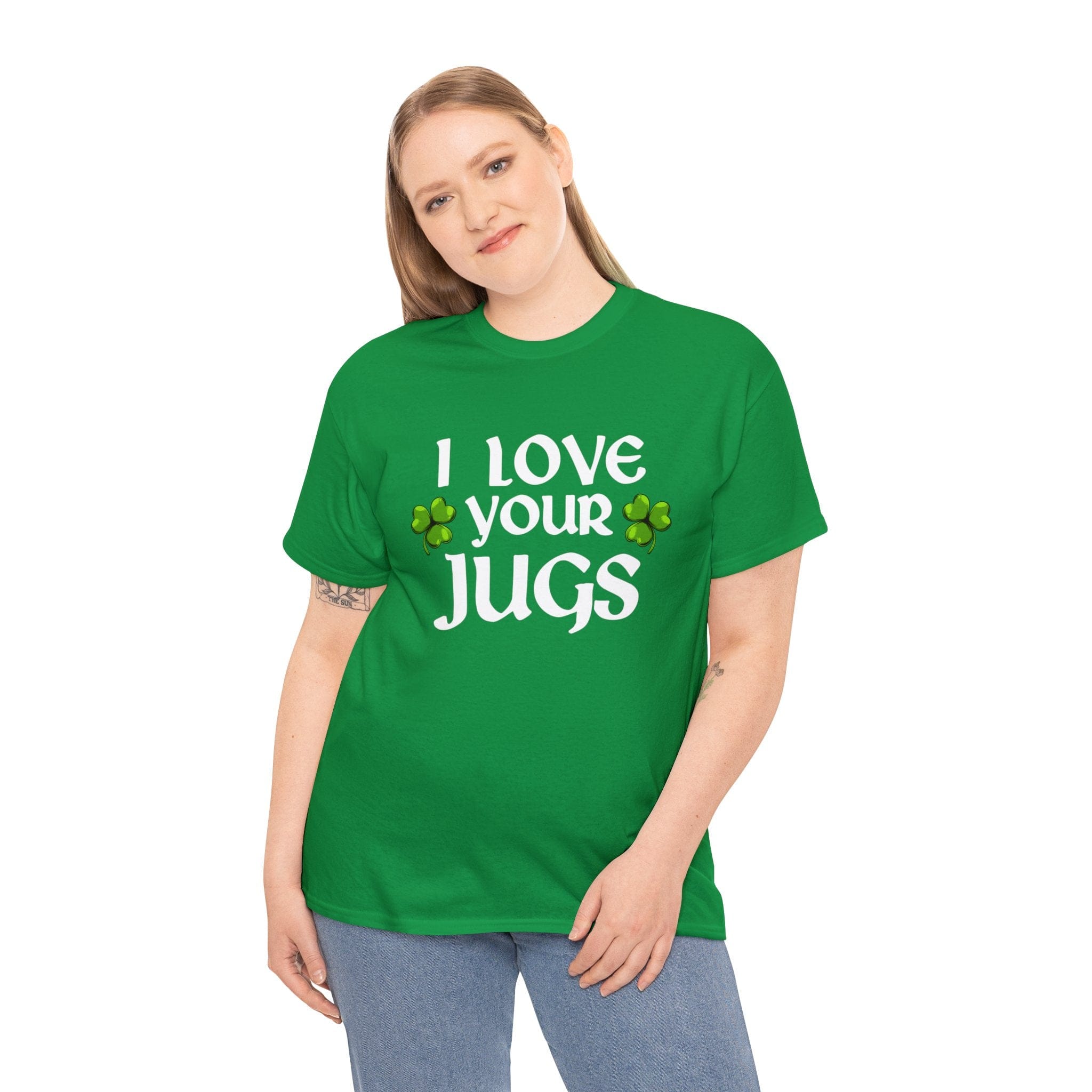 I Love Your Jugs Classic Tee