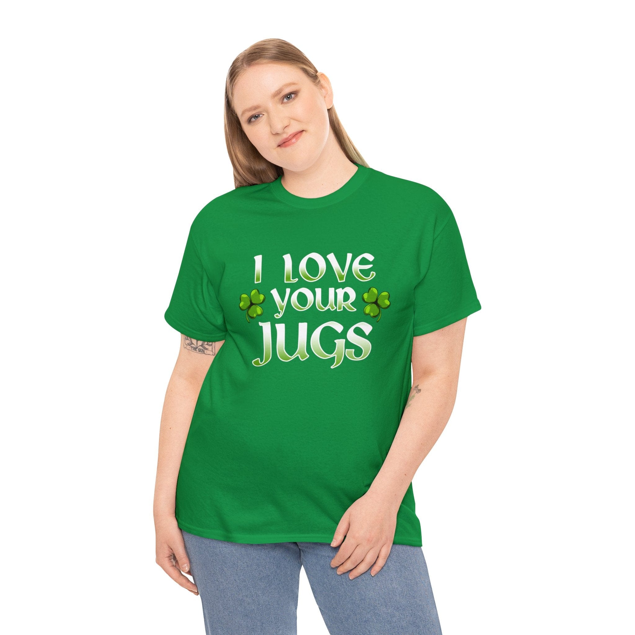 I Love Your Jugs Classic Tee.