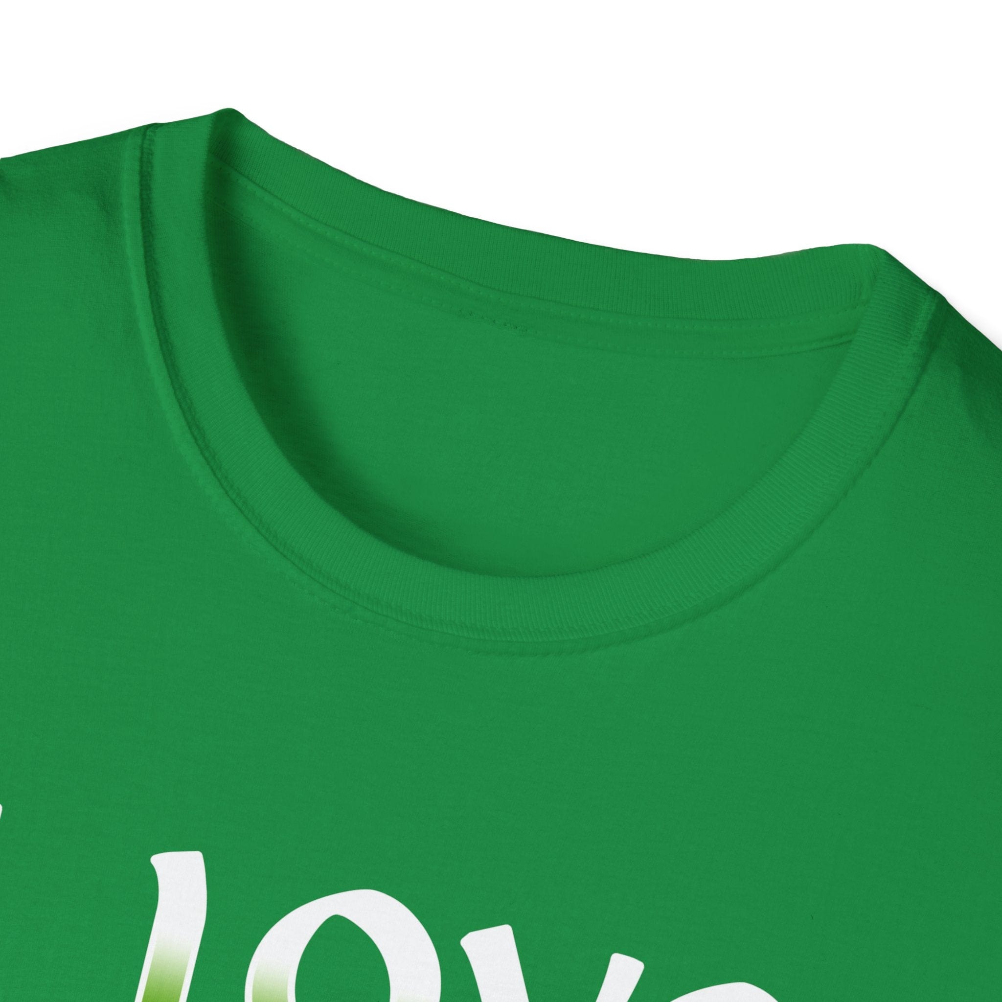 I Love Your Jugs | Irish Green Deluxe Tee (unisex)