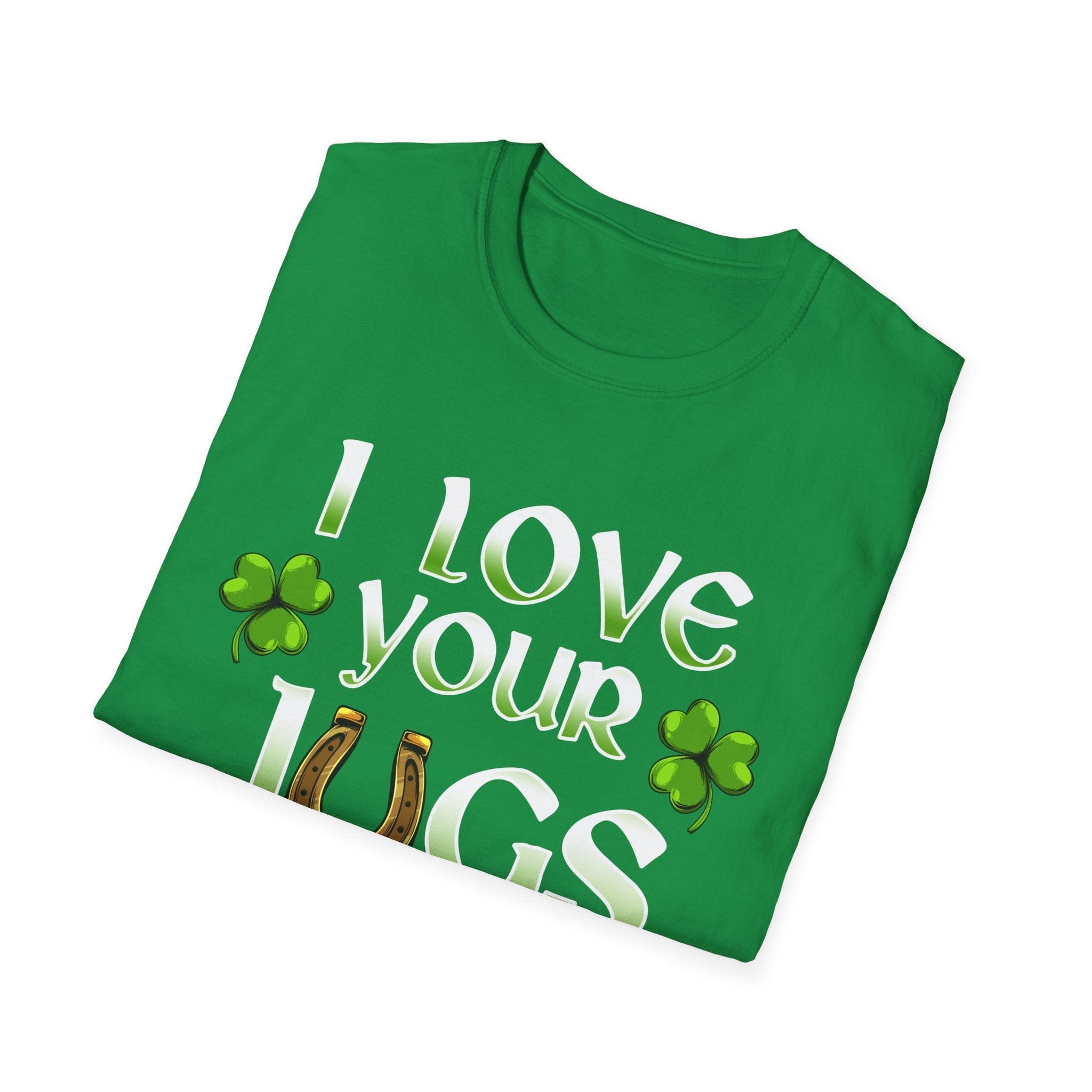 I Love Your Jugs | Irish Green Deluxe Tee (unisex)