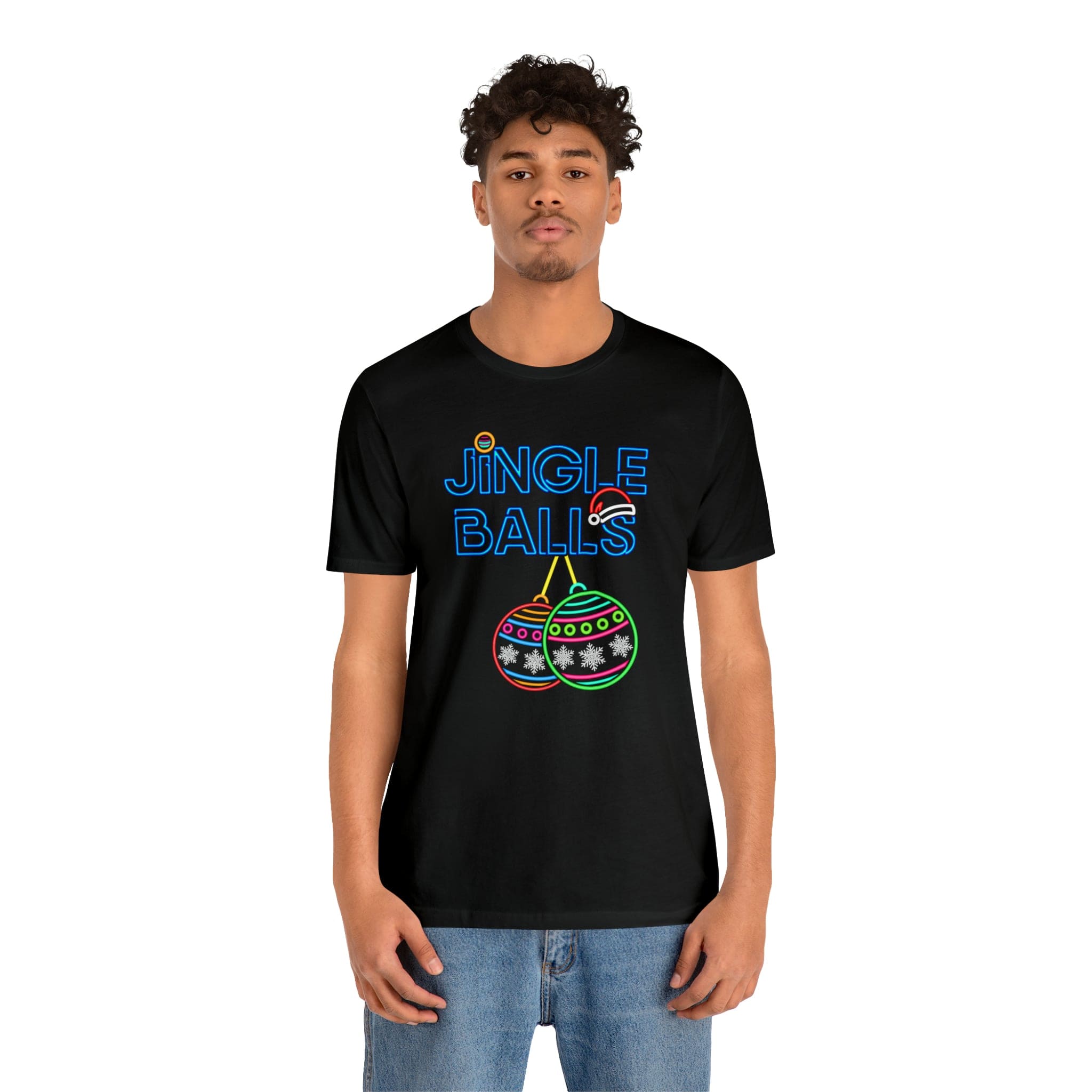 Jingle Balls Unisex Tee