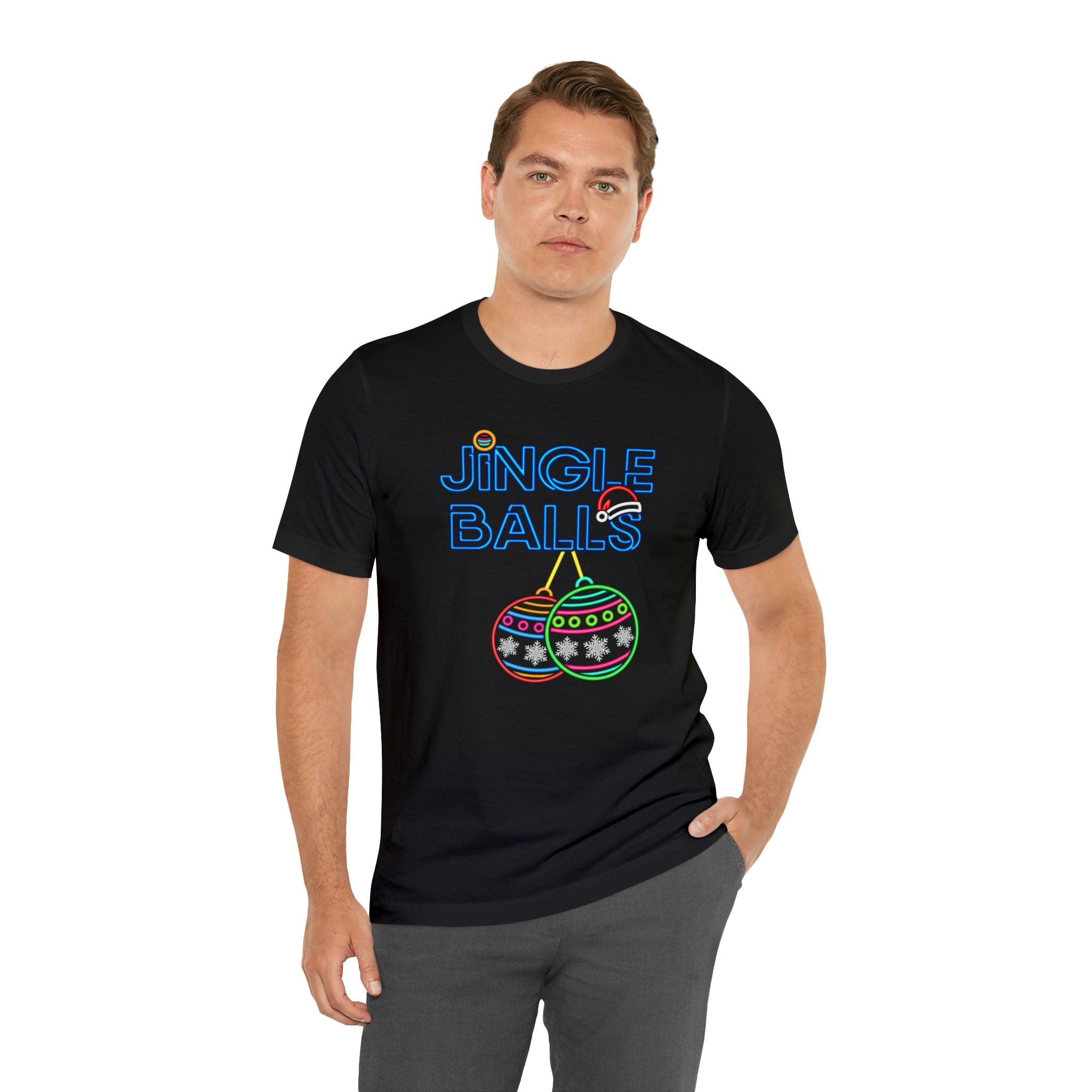 Jingle Balls Unisex Tee