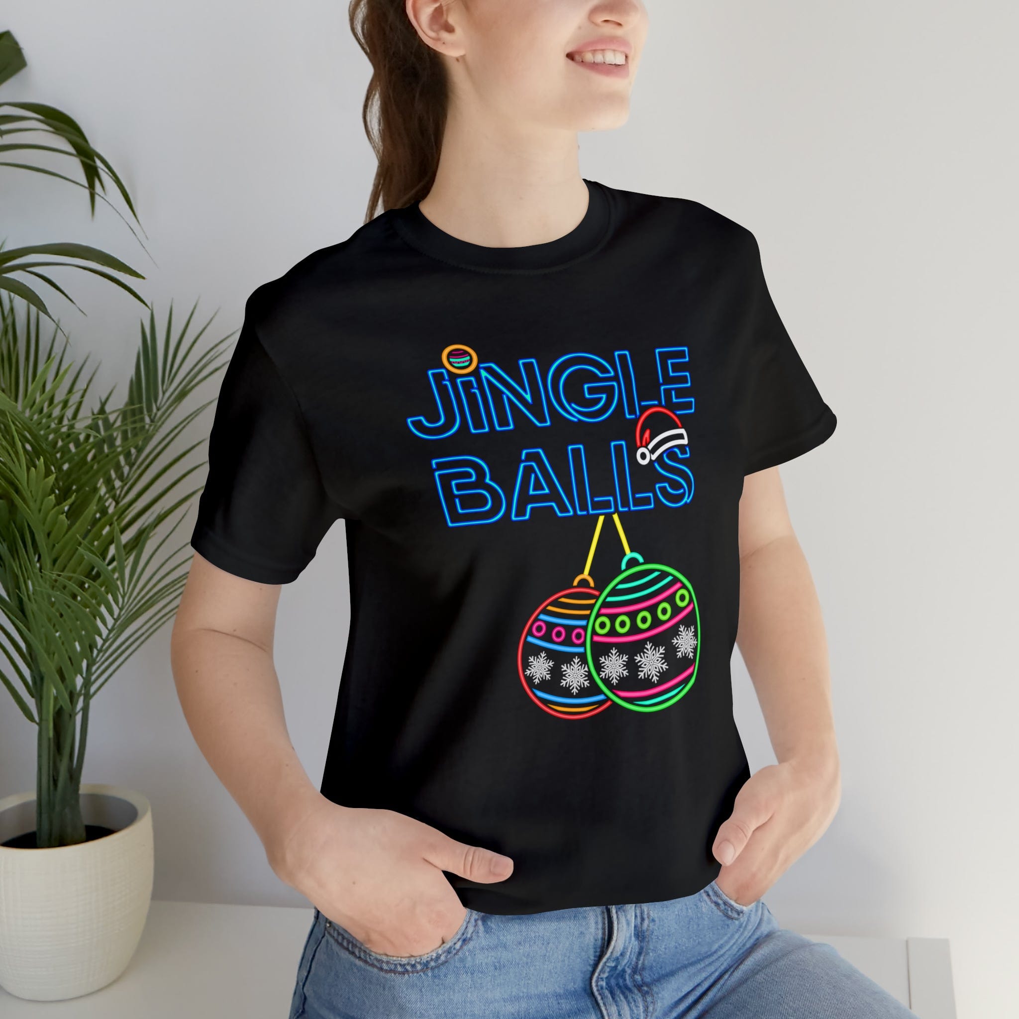 Jingle Balls Unisex Tee