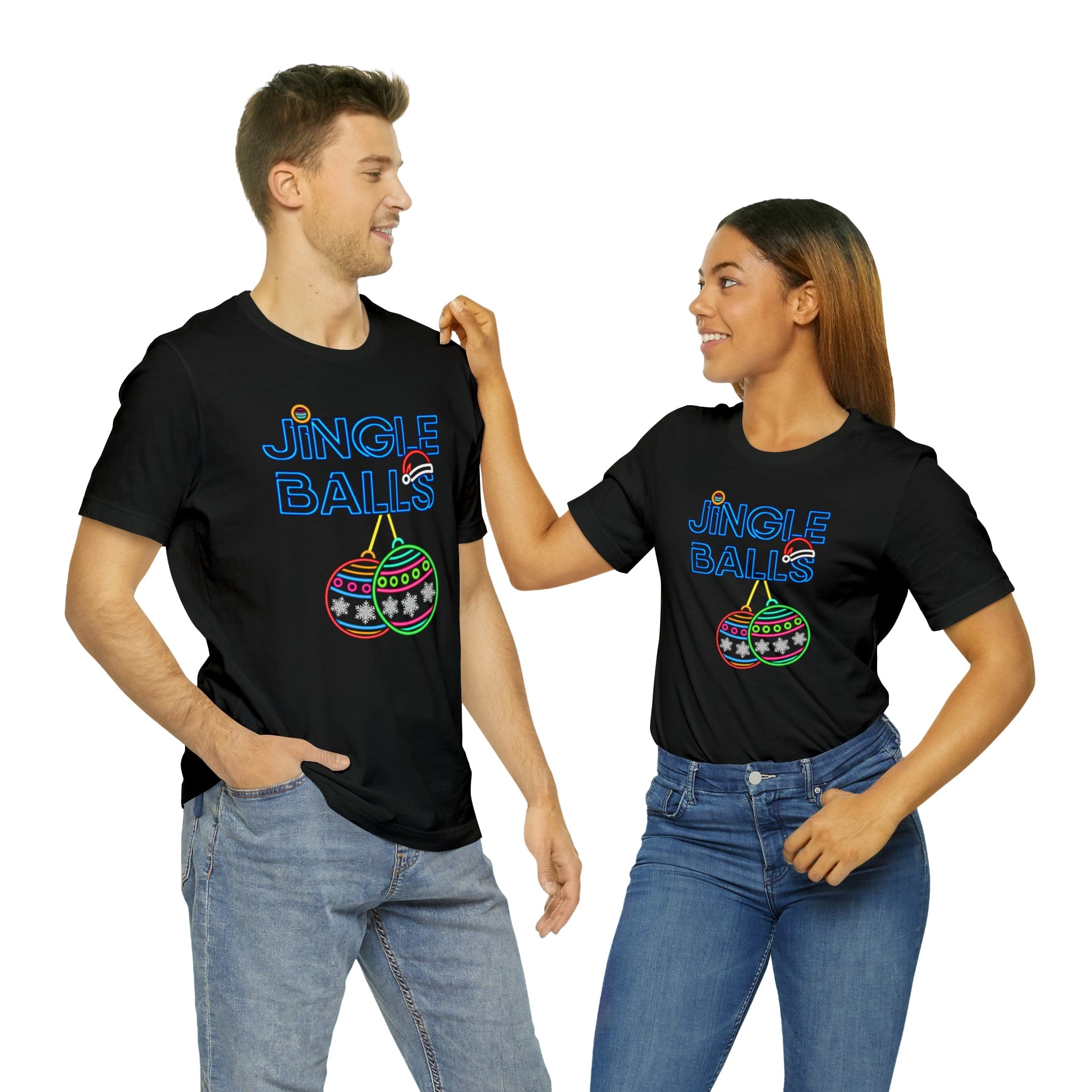 Jingle Balls Unisex Tee